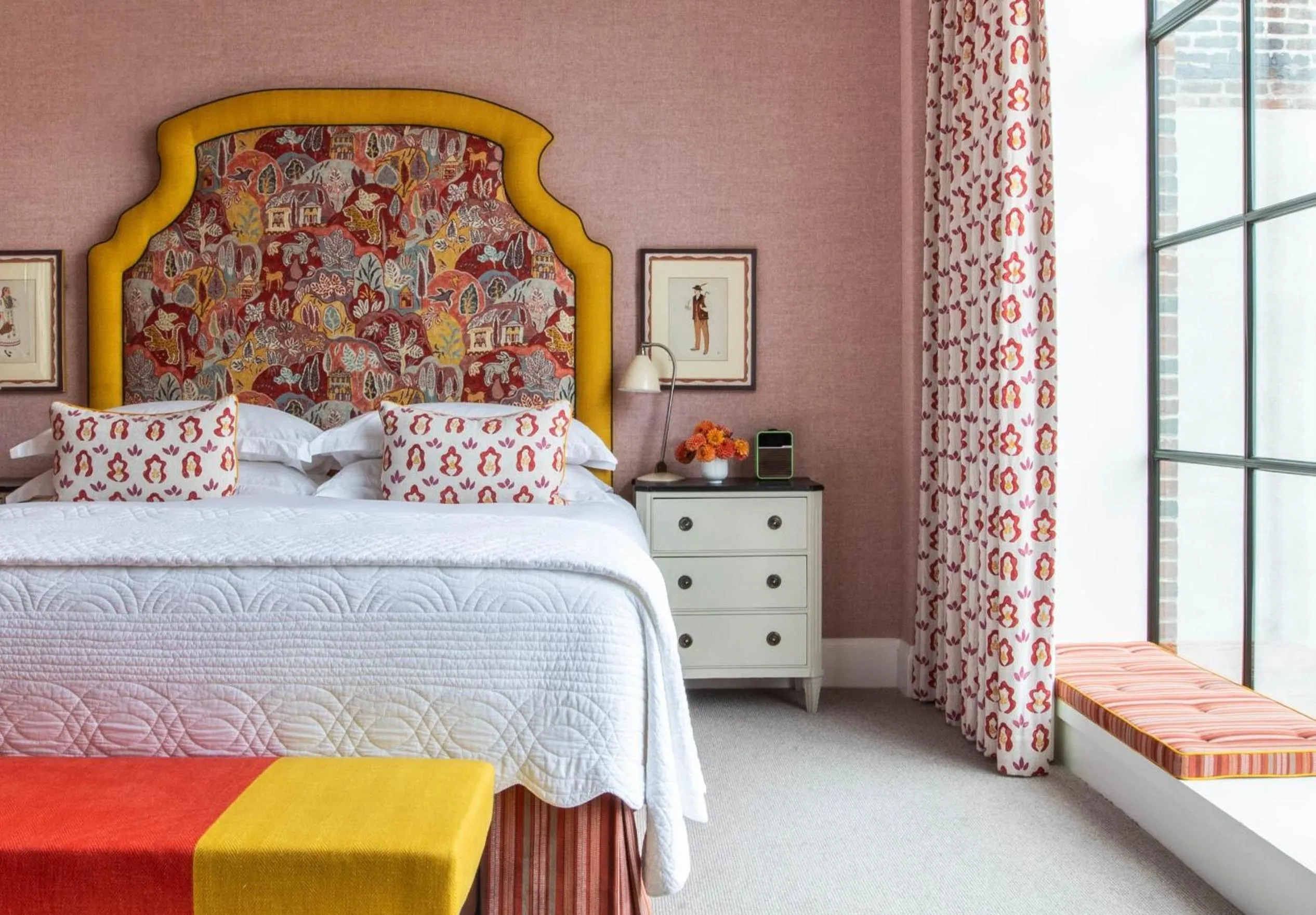 Bedroom, Bed in Crosby Street Hotel