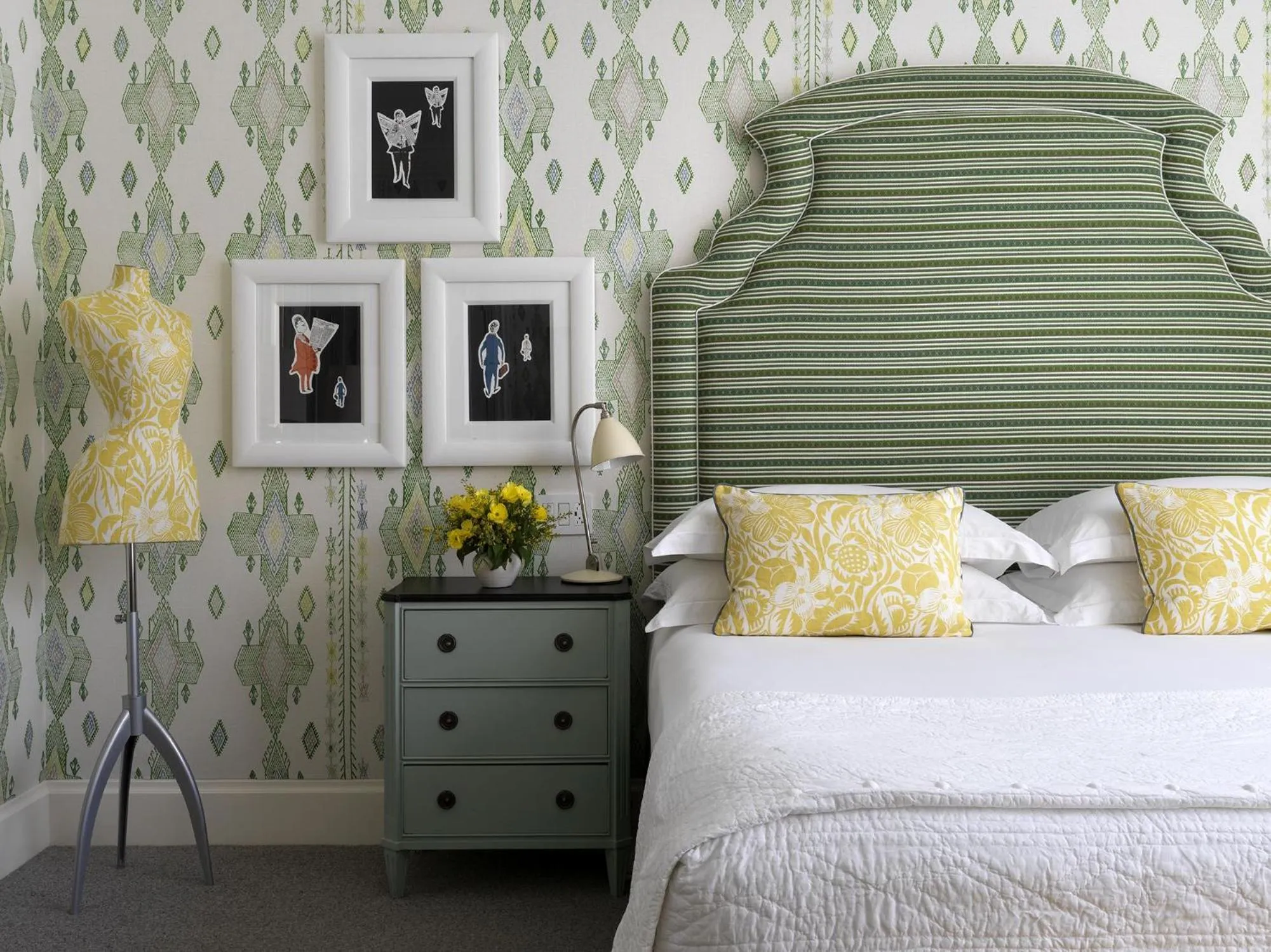 Bedroom, Bed in Crosby Street Hotel