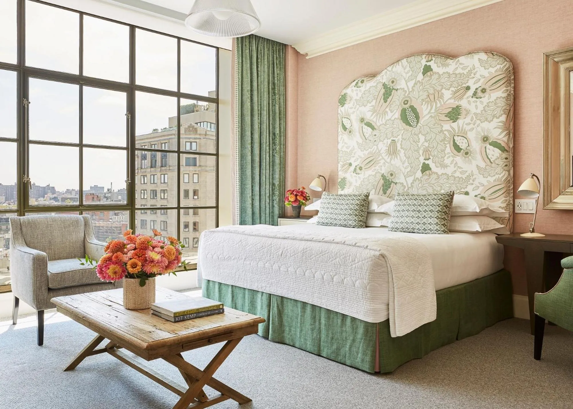 Bedroom, Bed in Crosby Street Hotel