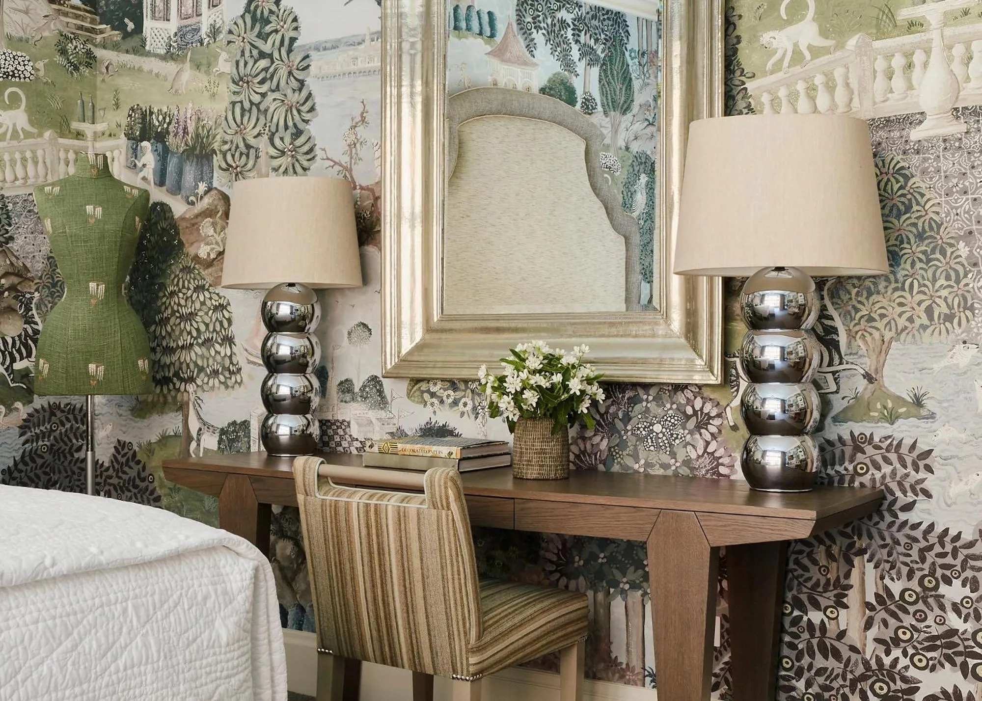 Seating area in Crosby Street Hotel