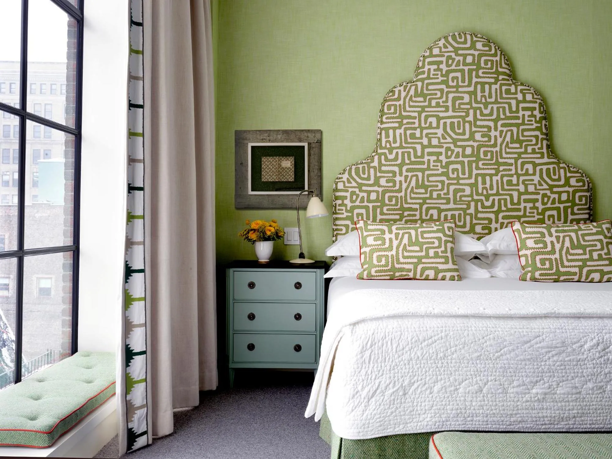 Bedroom, Bed in Crosby Street Hotel