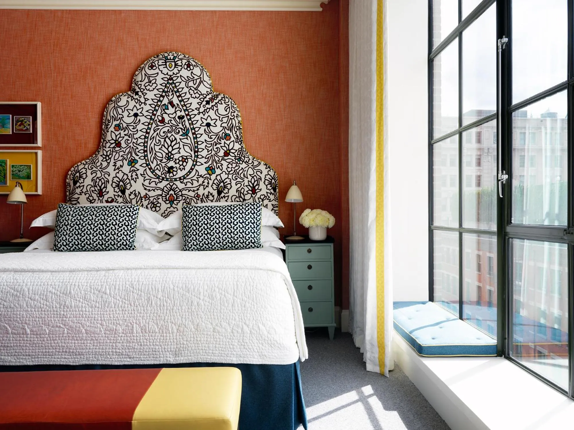 Bedroom, Bed in Crosby Street Hotel