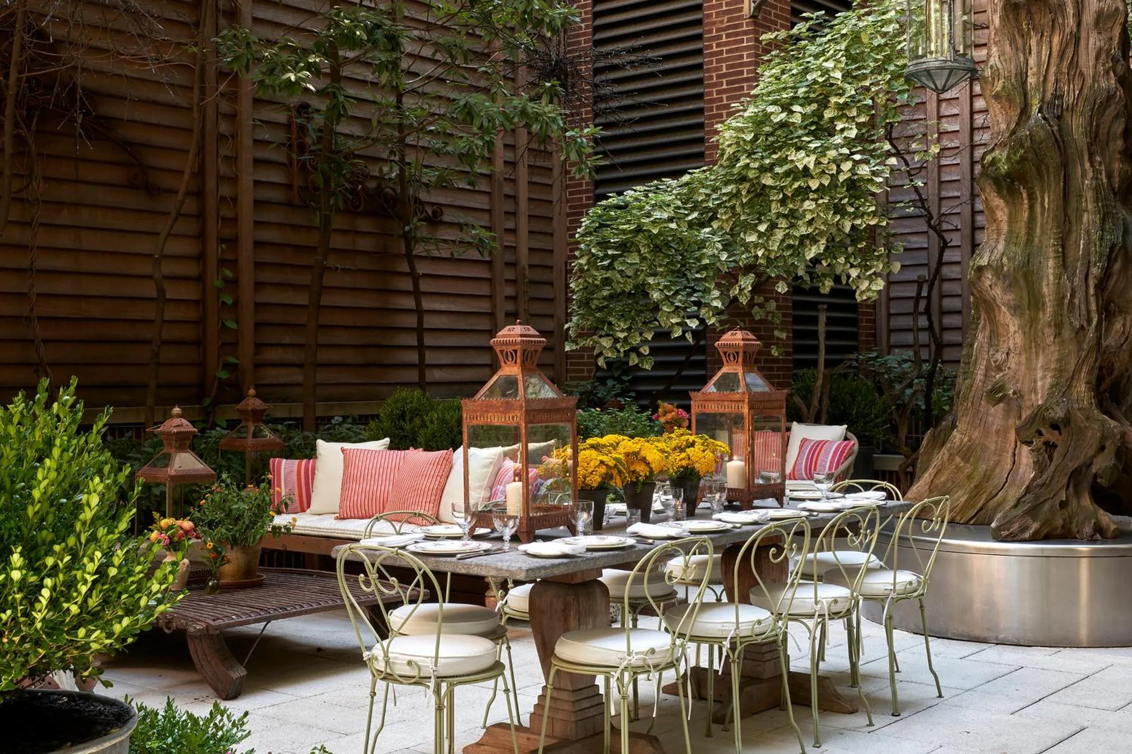 Balcony/Terrace in Crosby Street Hotel