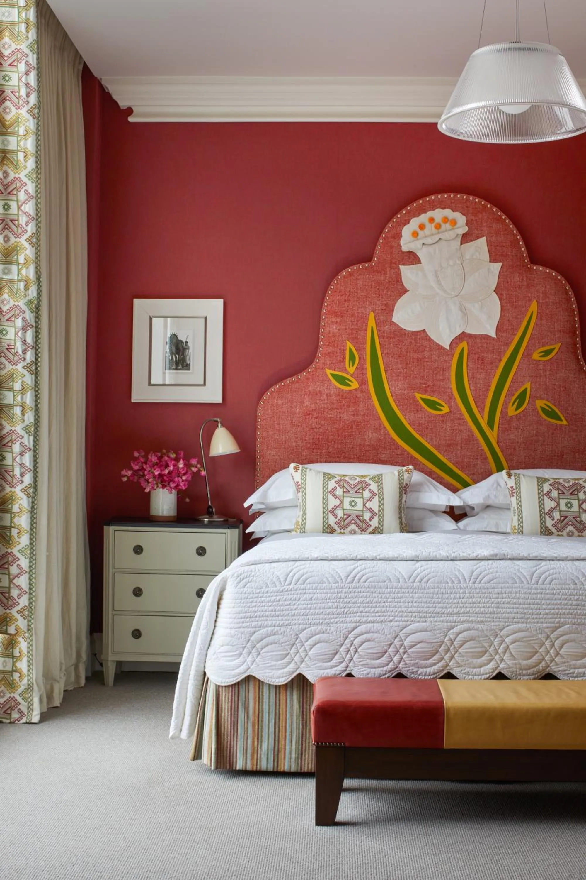 Bedroom, Bed in Crosby Street Hotel