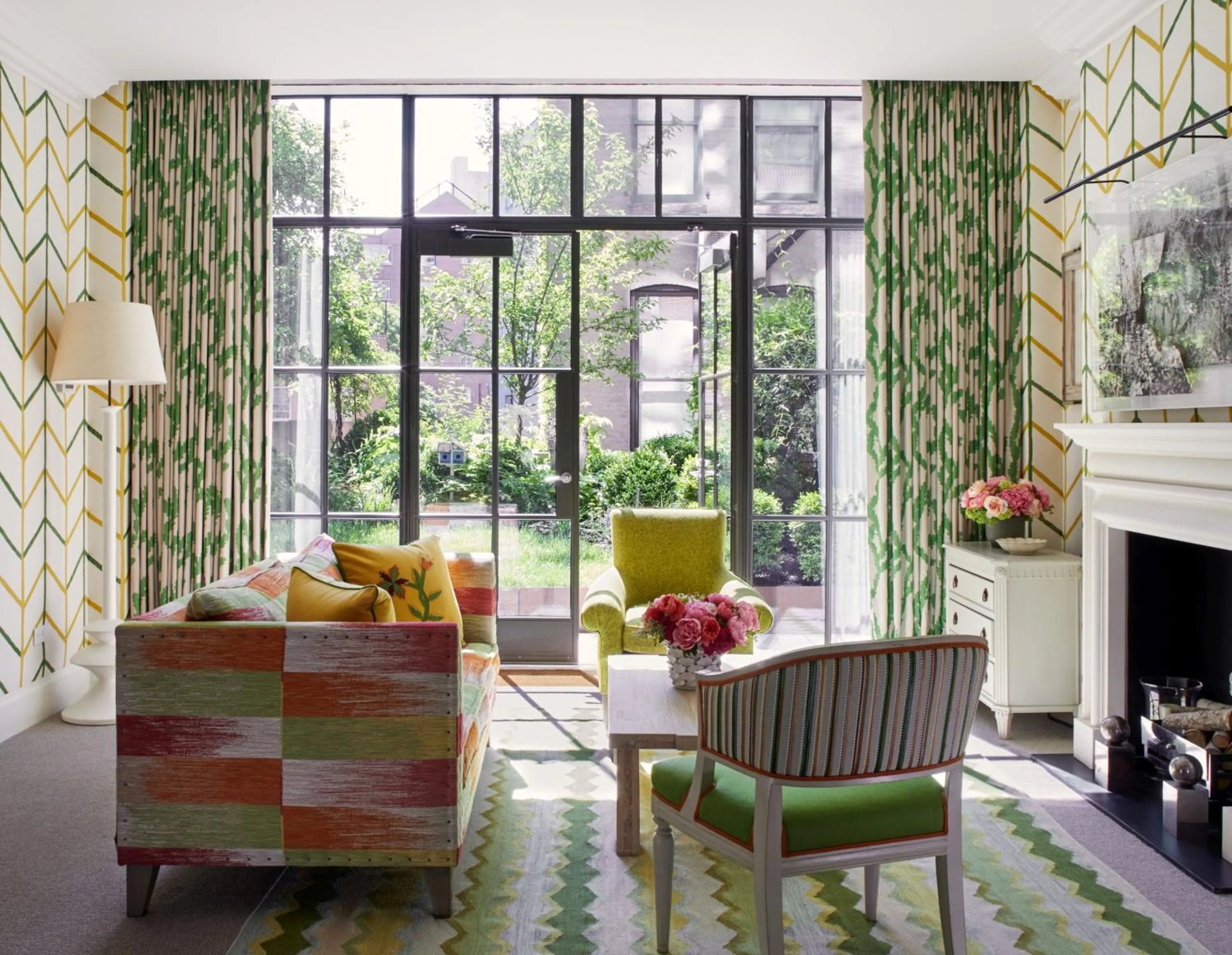 Bedroom in Crosby Street Hotel