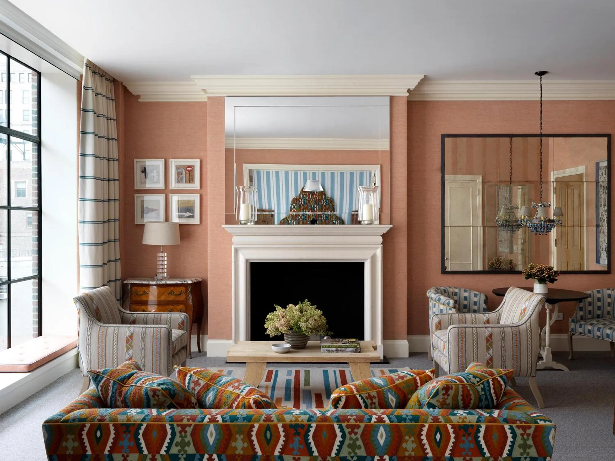 Bedroom in Crosby Street Hotel