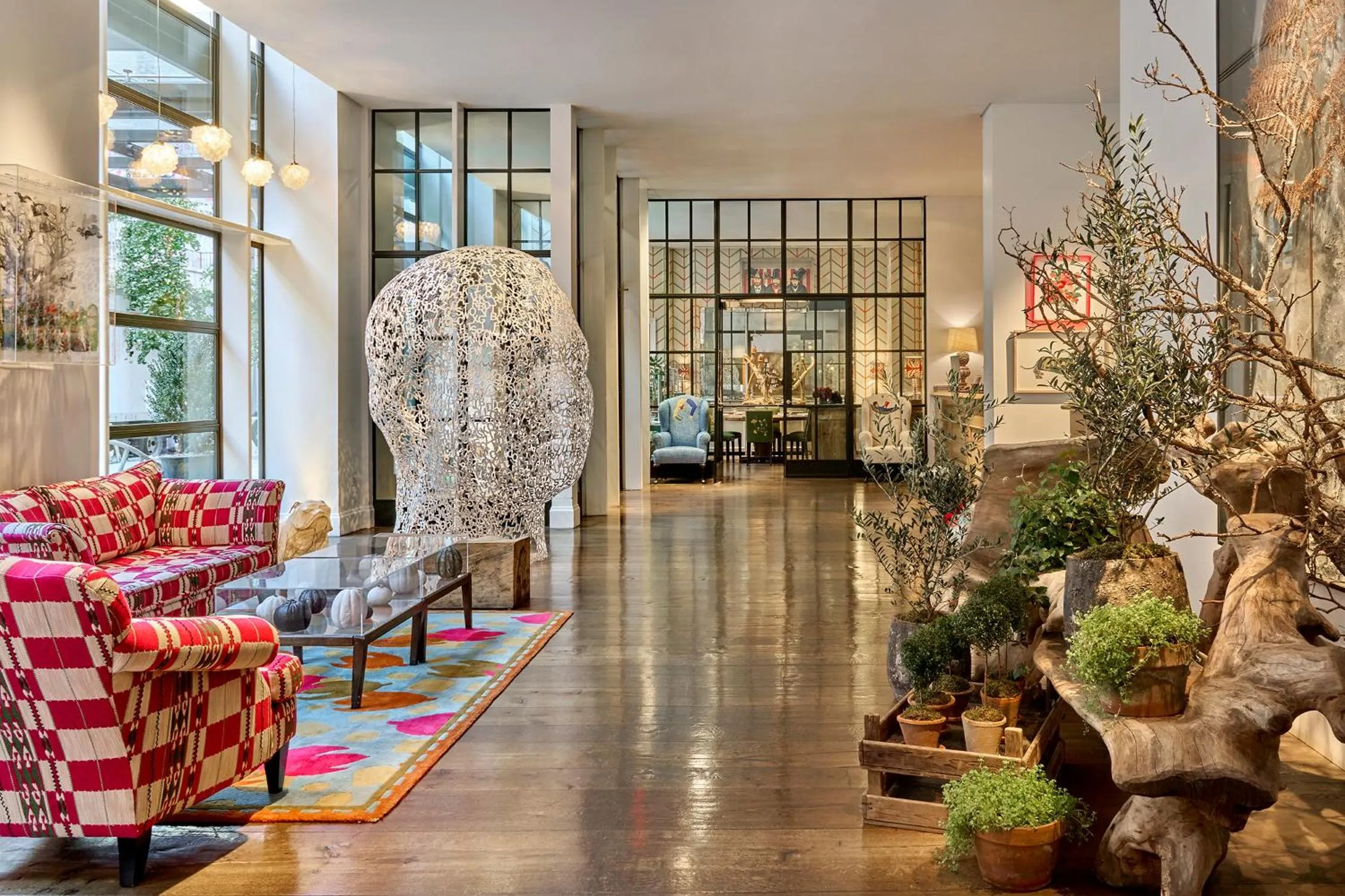 Lobby or reception in Crosby Street Hotel