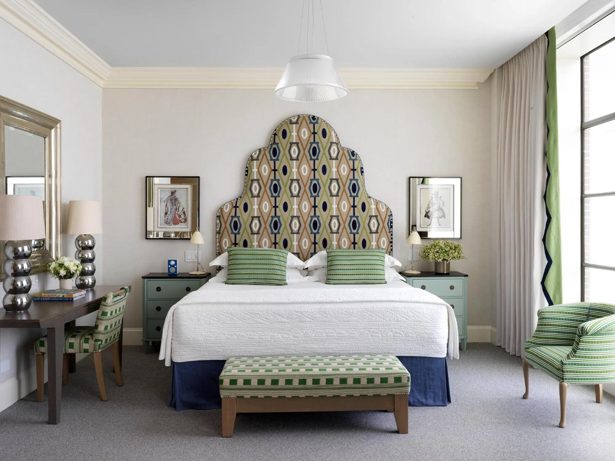 Bedroom, Bed in Crosby Street Hotel