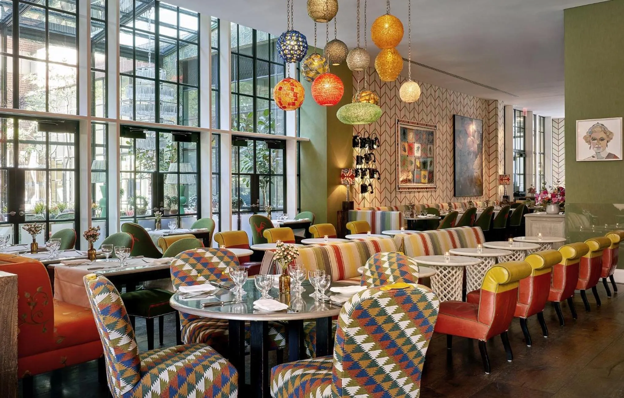 Restaurant/places to eat in Crosby Street Hotel