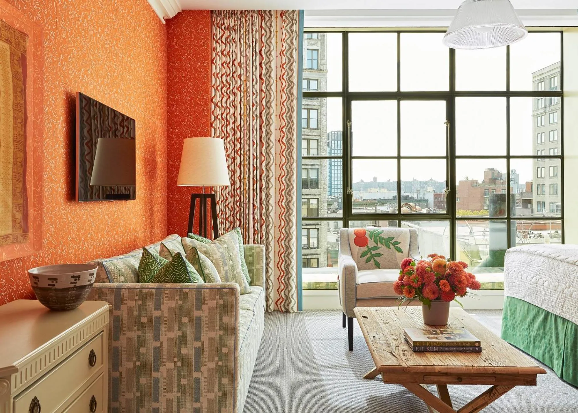 Bedroom, Bed in Crosby Street Hotel