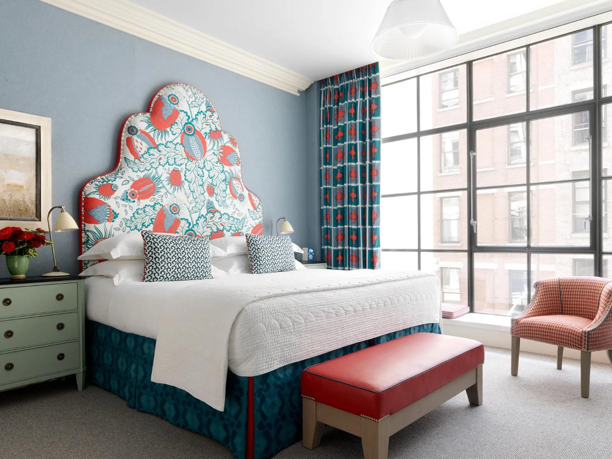 Bedroom, Bed in Crosby Street Hotel