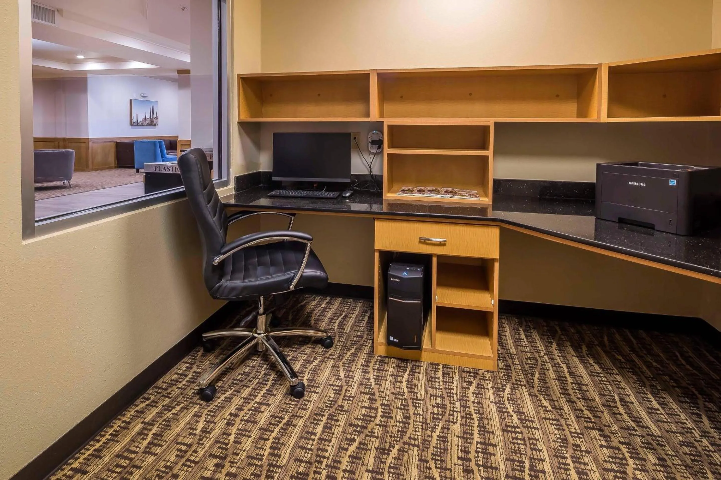 Business facilities in Comfort Suites El Paso Airport