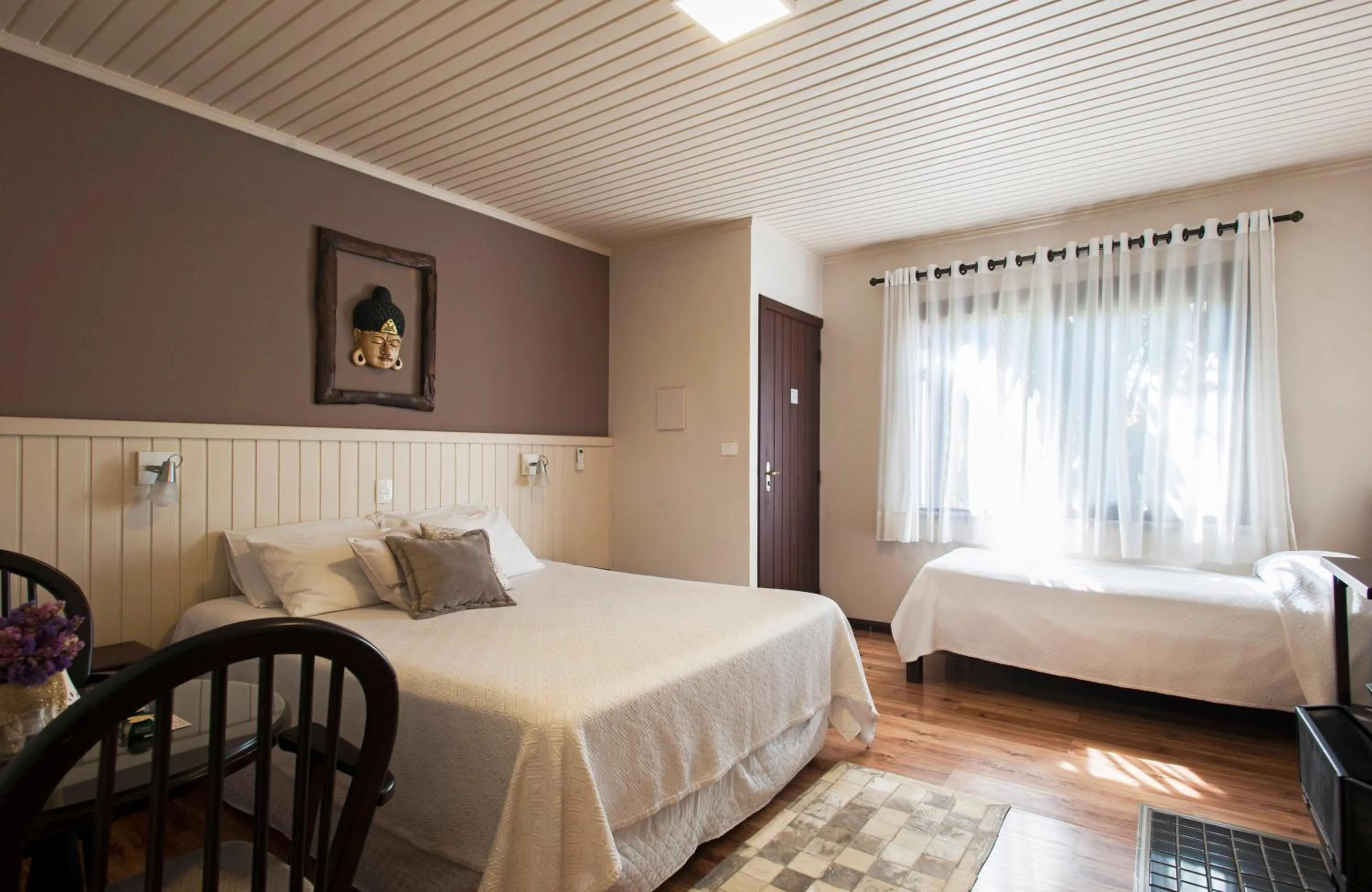 Photo of the whole room, Bed in Hotel Canto Verde