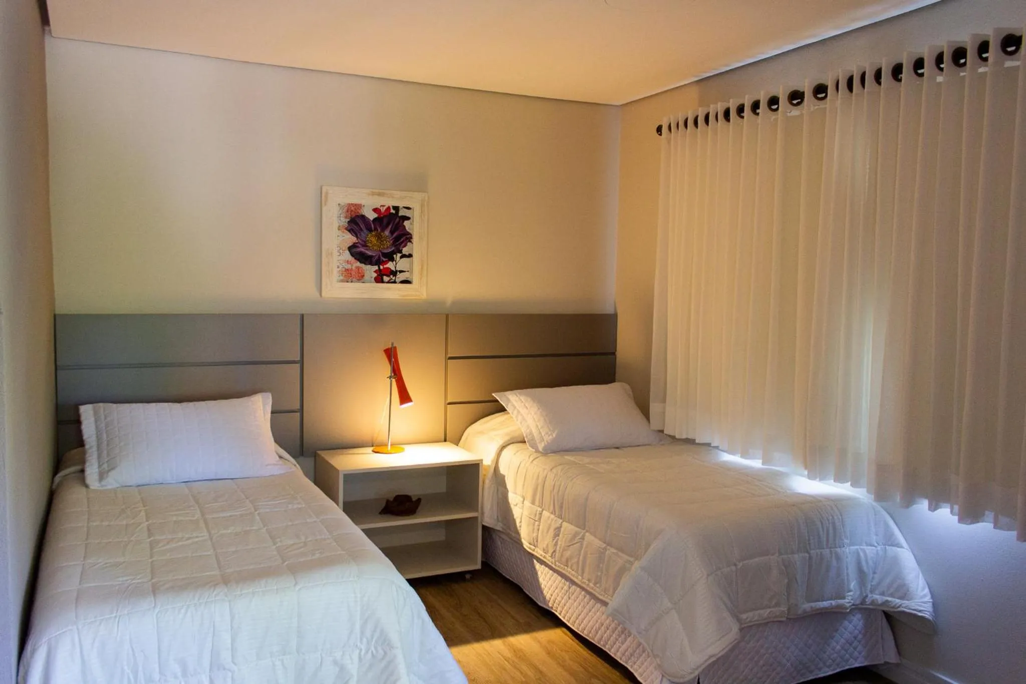 Bedroom, Bed in Hotel Canto Verde