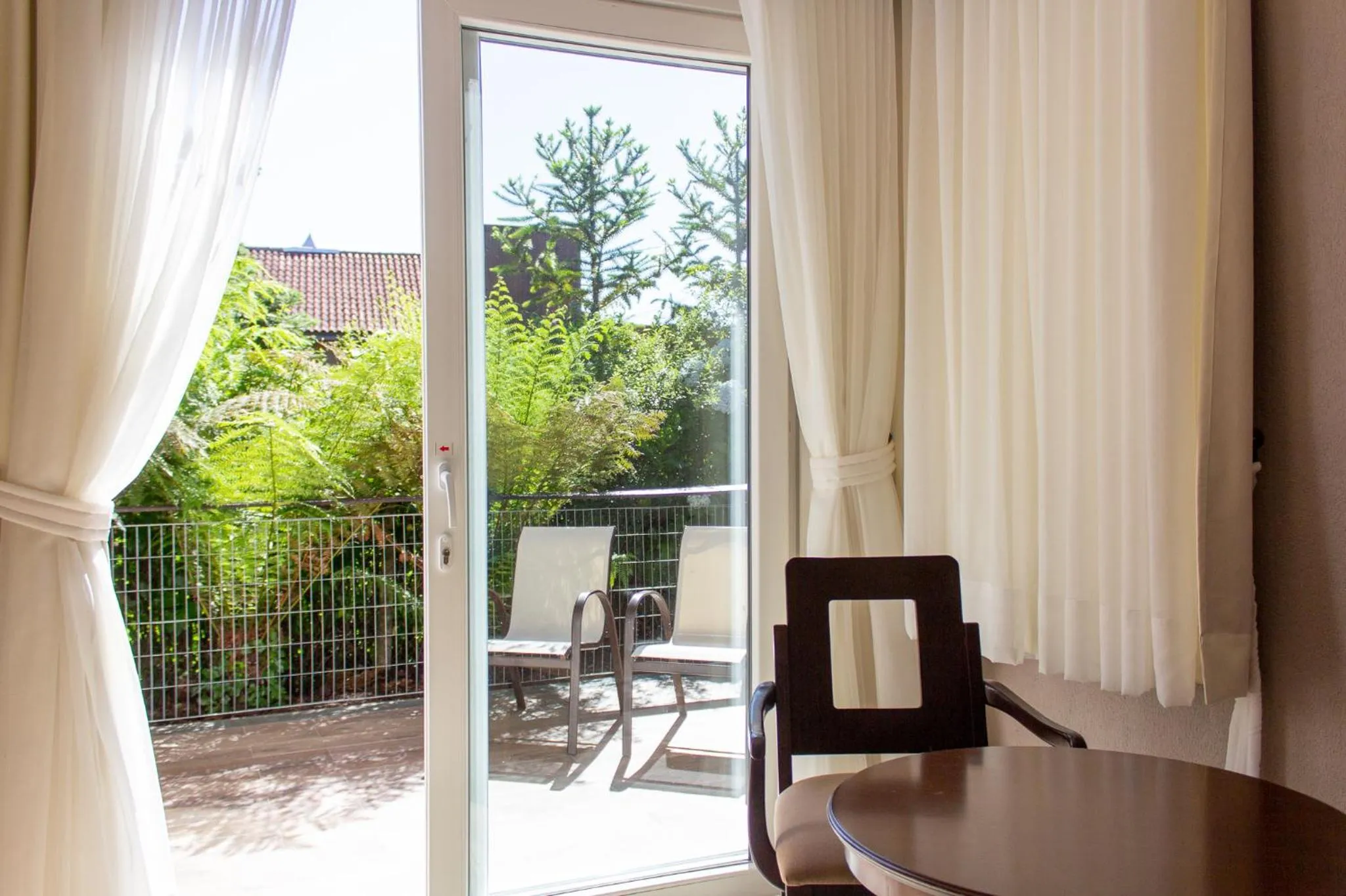 Living room in Hotel Canto Verde