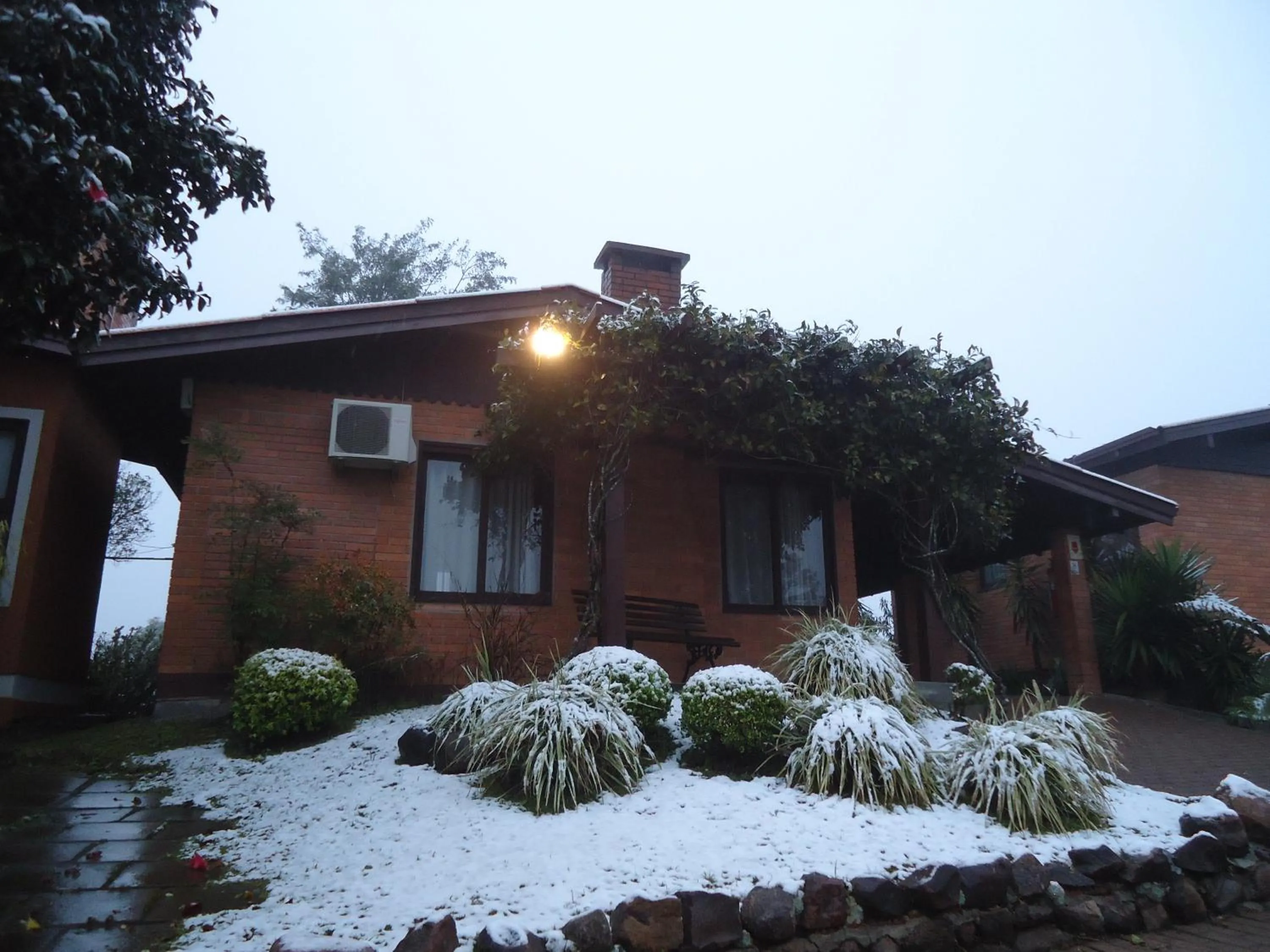 Property building in Hotel Canto Verde