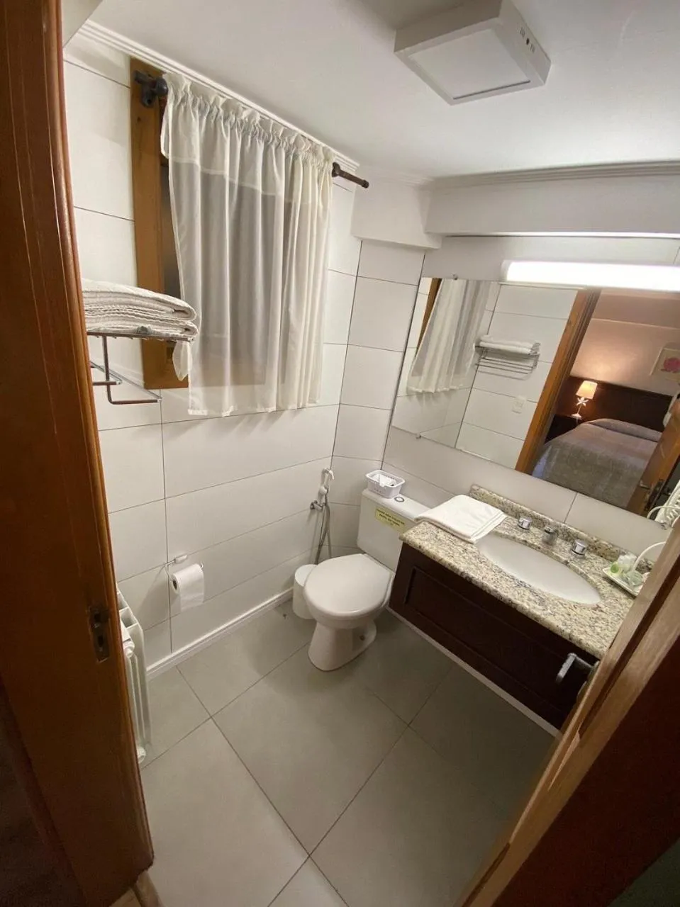 Bathroom in Hotel Canto Verde