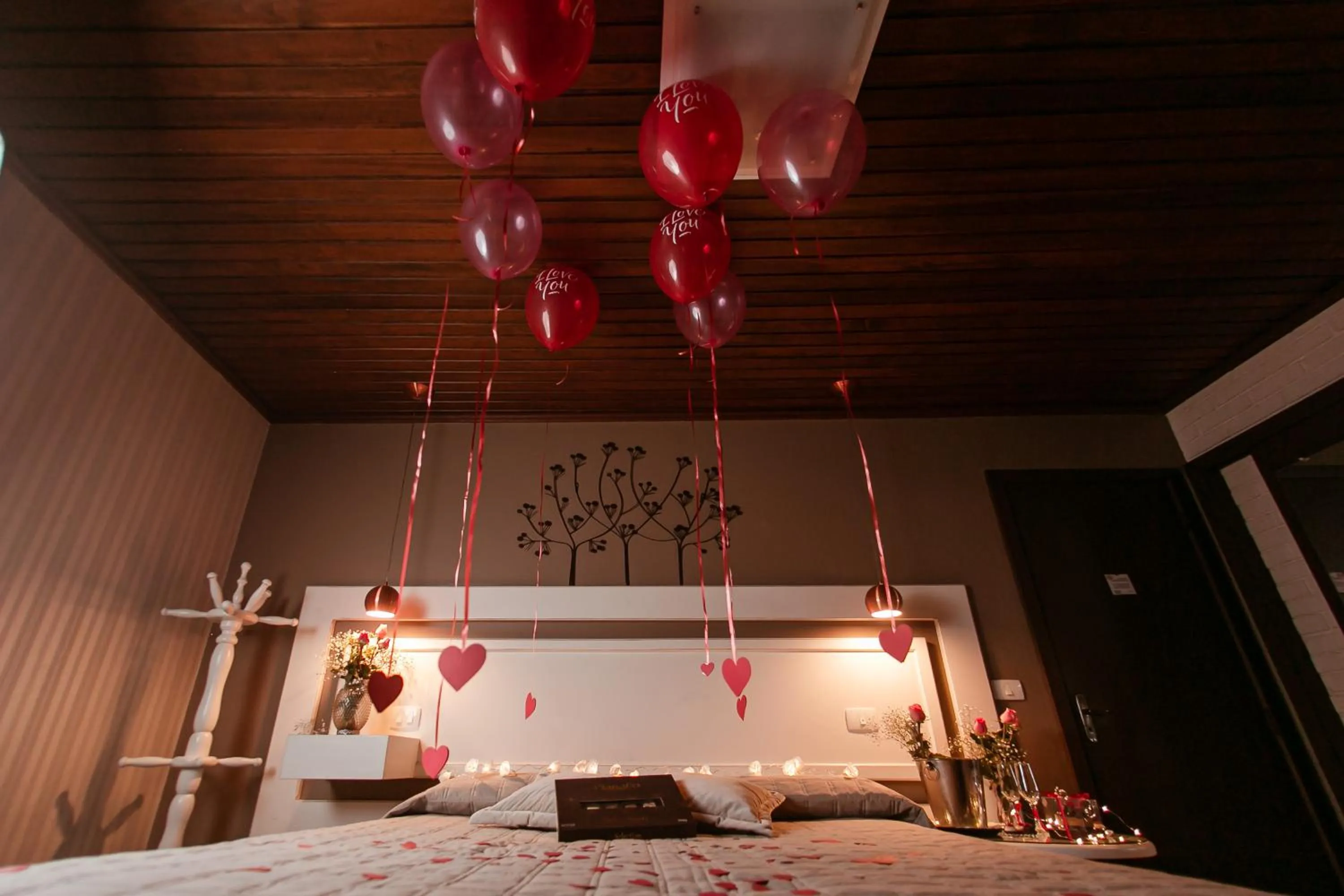 Photo of the whole room, Bed in Hotel Canto Verde