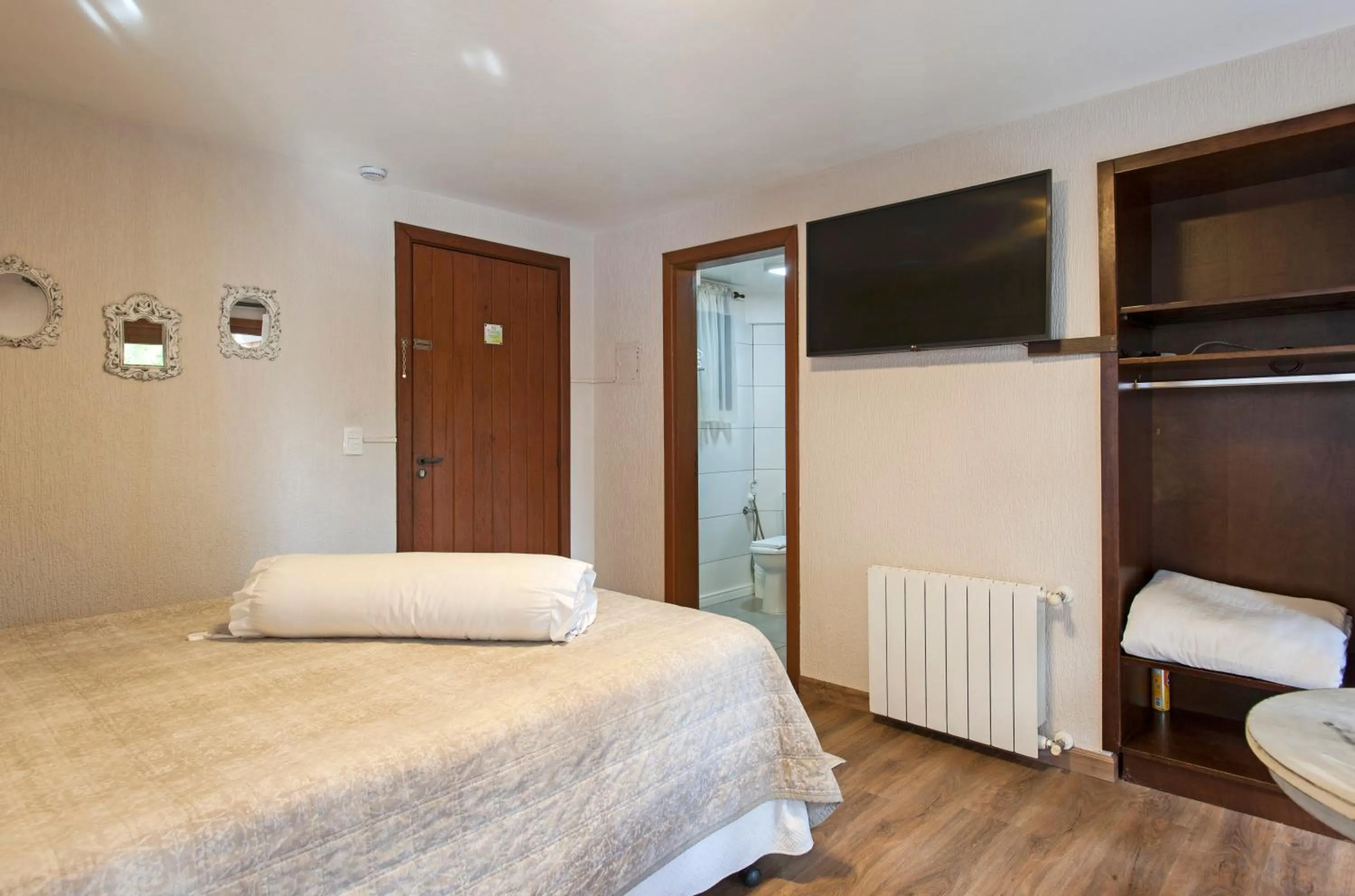 Bed in Hotel Canto Verde