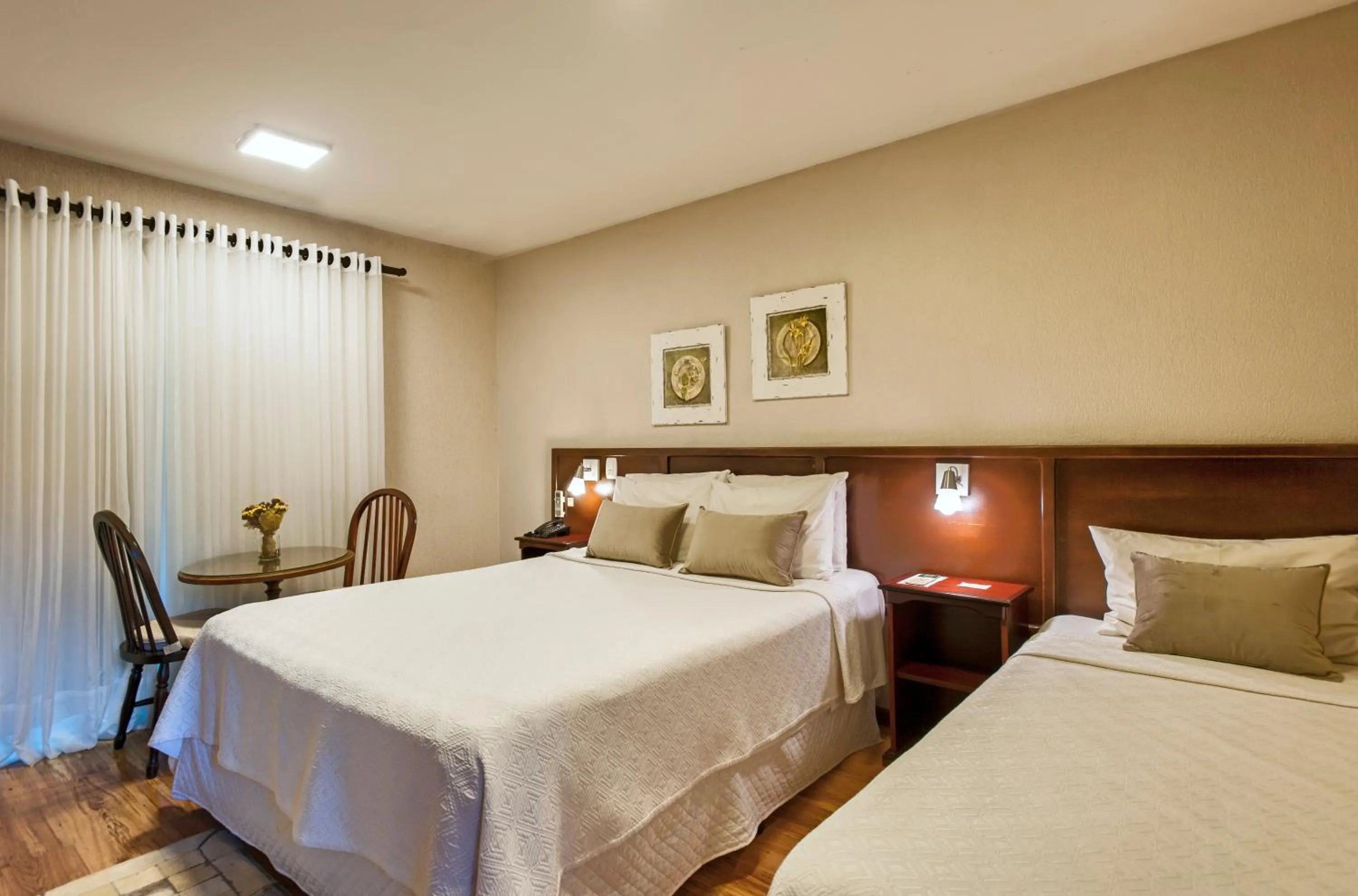 Photo of the whole room, Bed in Hotel Canto Verde