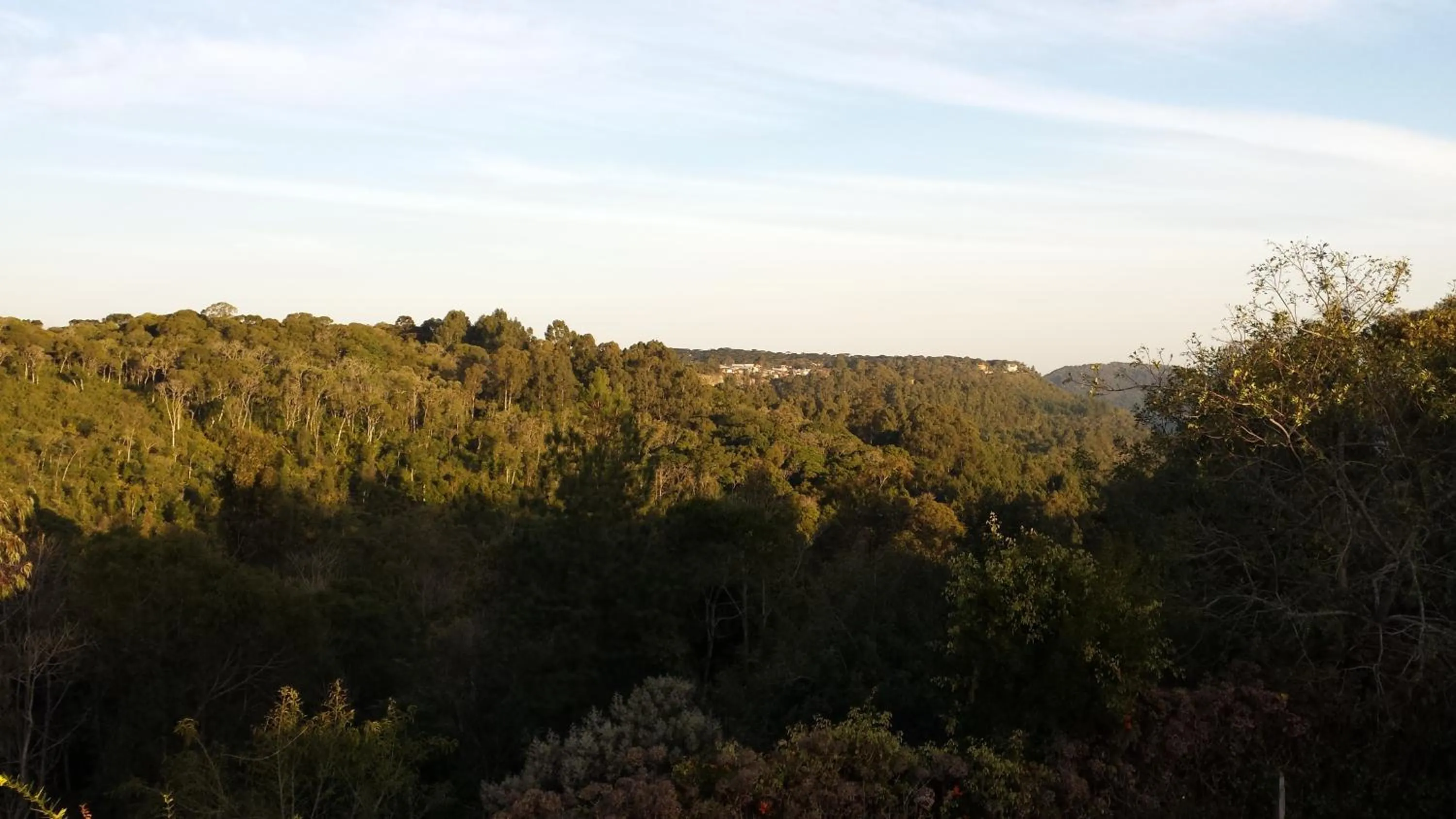 Natural landscape in Hotel Canto Verde