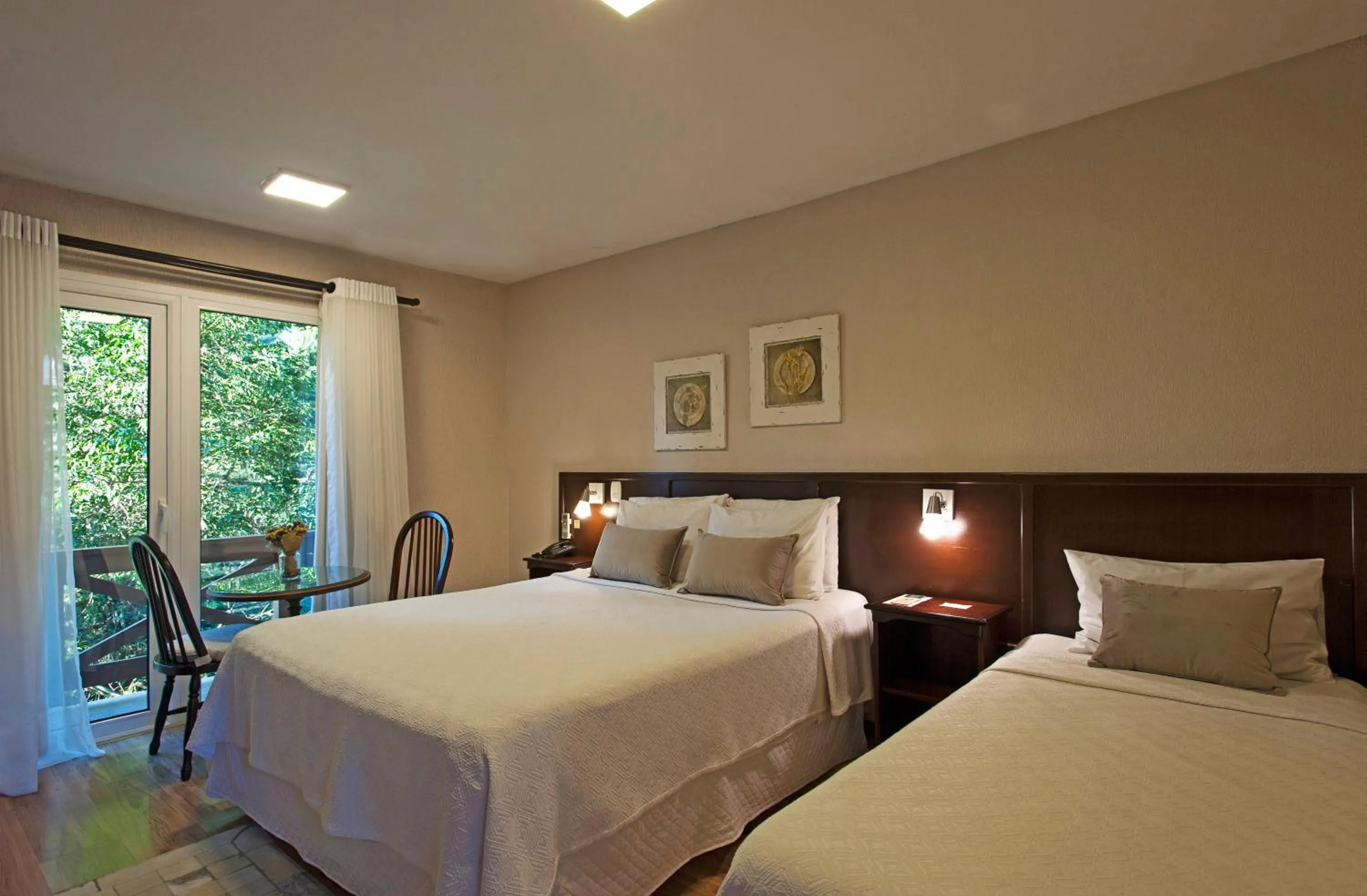 Photo of the whole room, Bed in Hotel Canto Verde