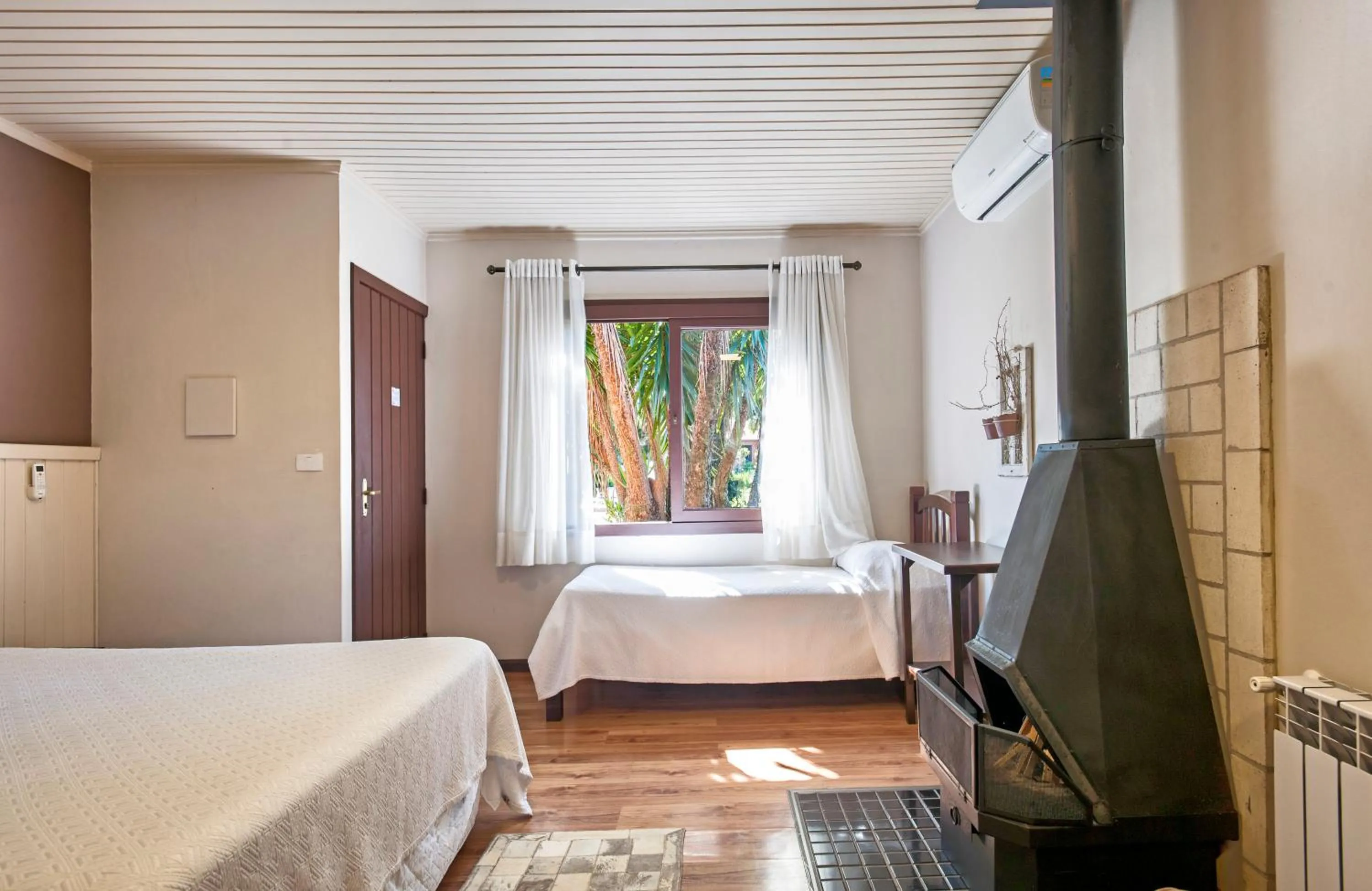 Bedroom, Bed in Hotel Canto Verde