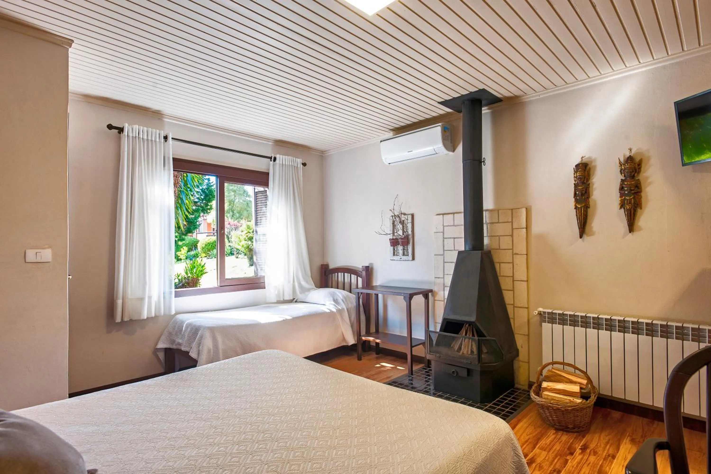 Bedroom, Bed in Hotel Canto Verde