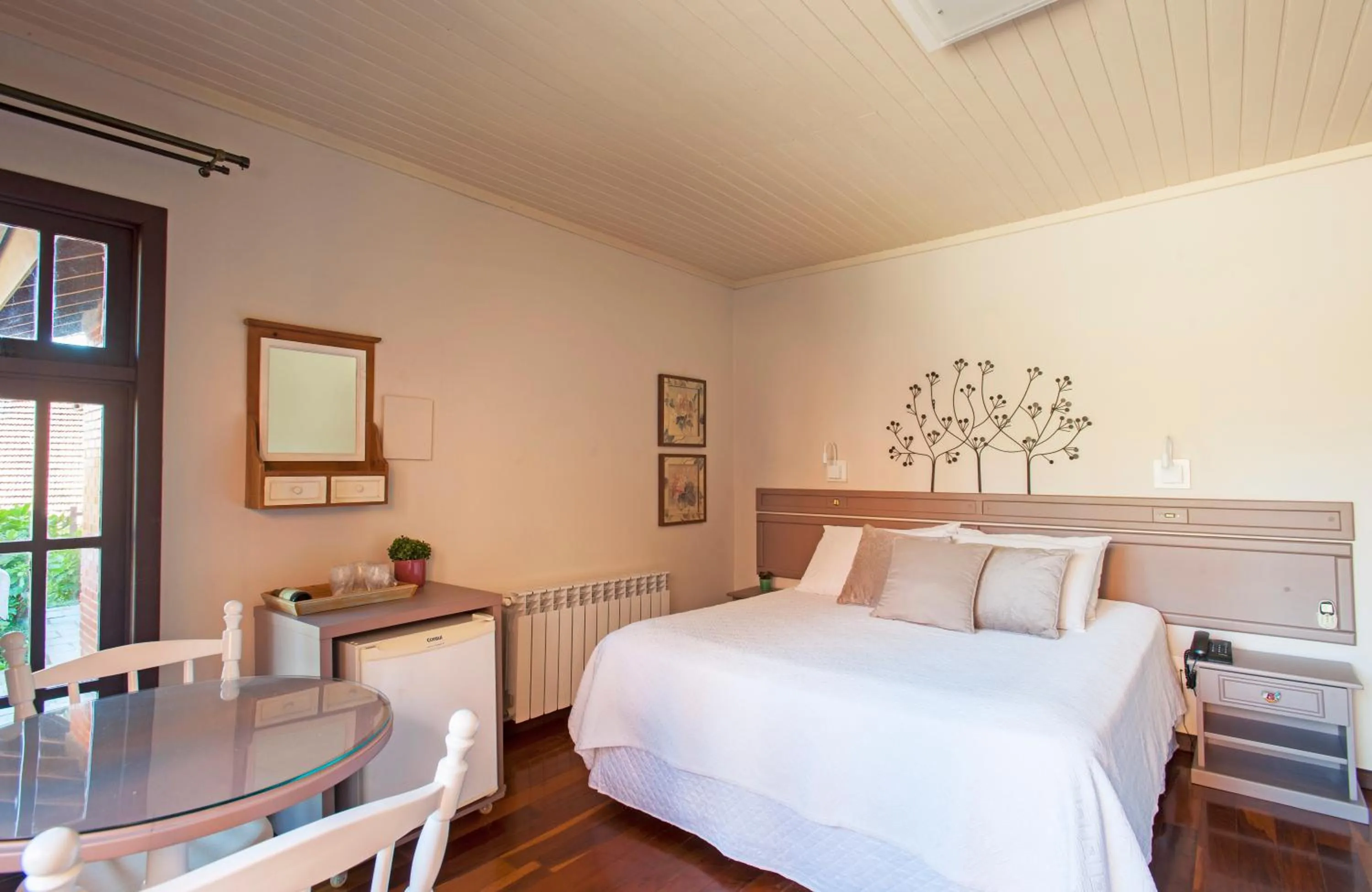 Bedroom, Bed in Hotel Canto Verde