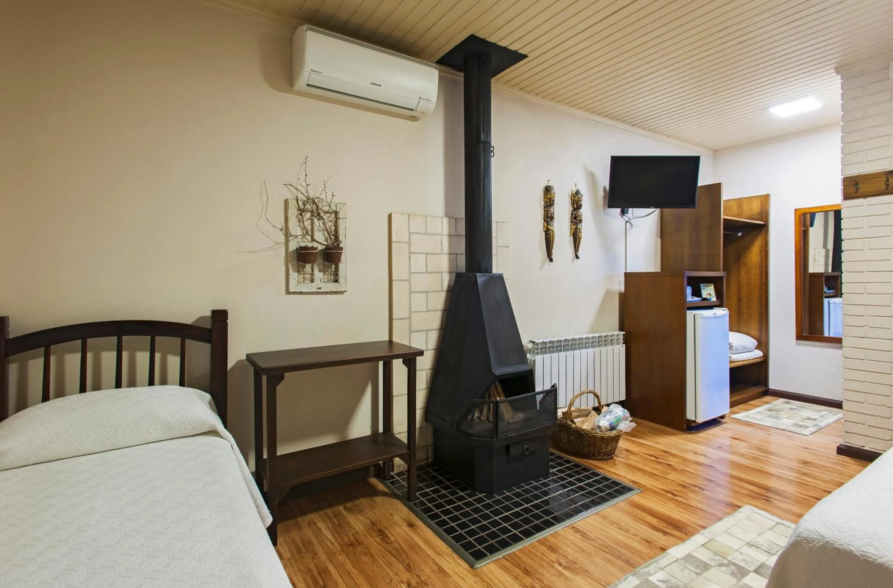 Bedroom, Bed in Hotel Canto Verde