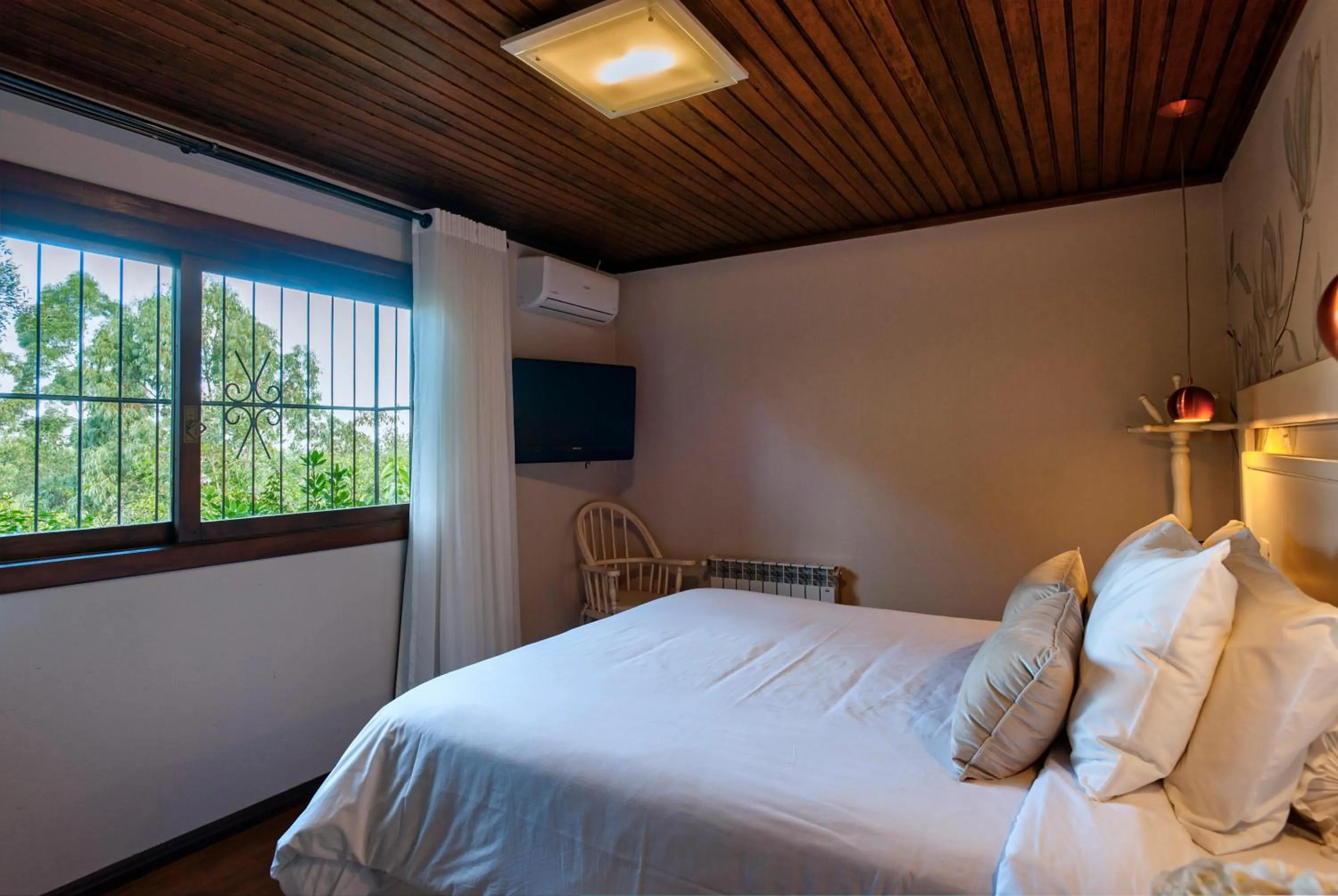 Bedroom, Bed in Hotel Canto Verde