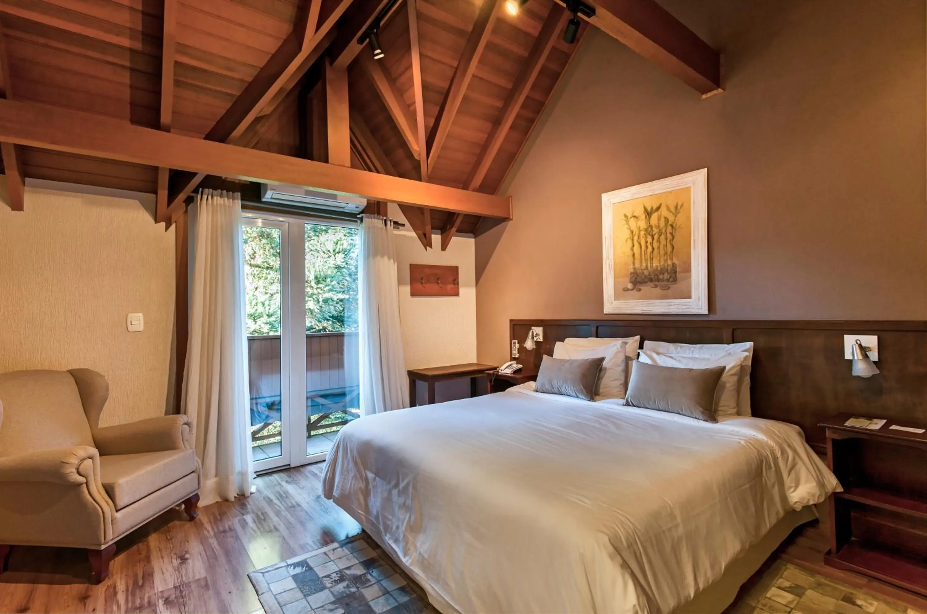 Photo of the whole room, Bed in Hotel Canto Verde