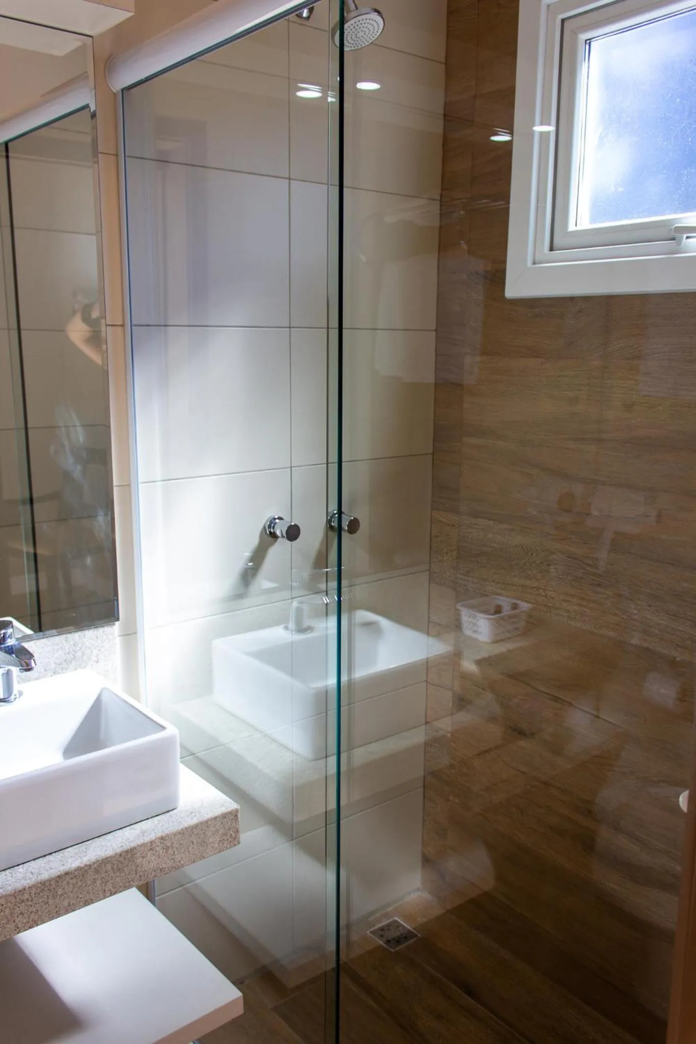Bathroom in Hotel Canto Verde
