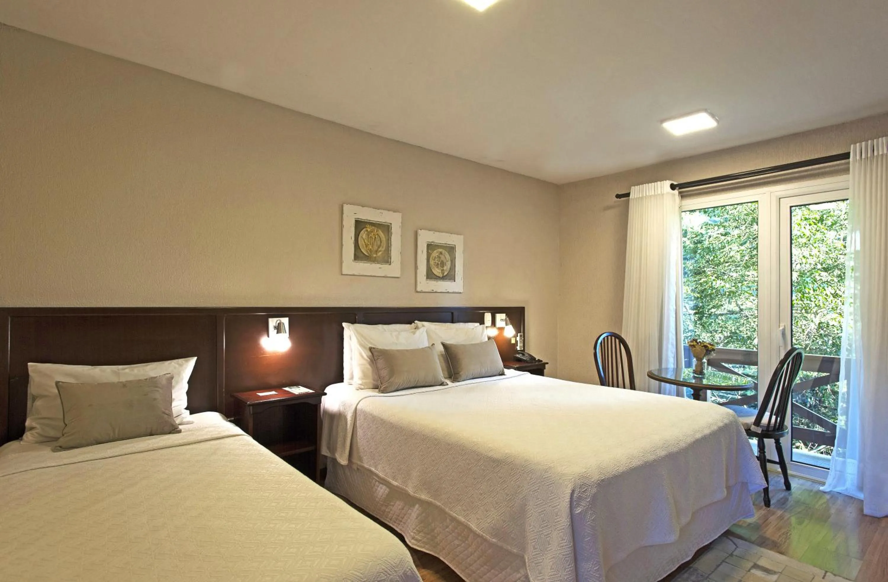 Bedroom, Bed in Hotel Canto Verde