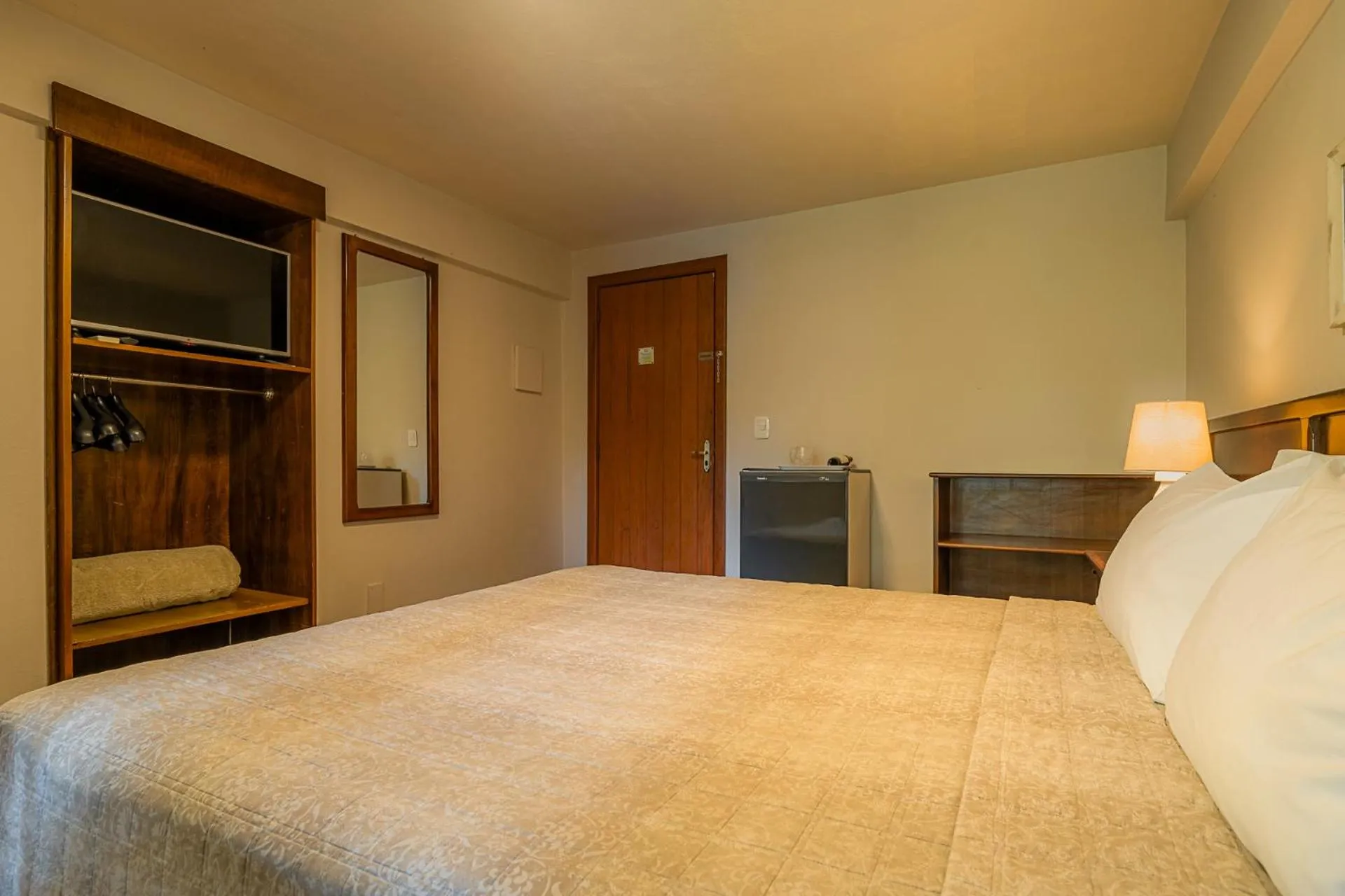 Bedroom, Bed in Hotel Canto Verde