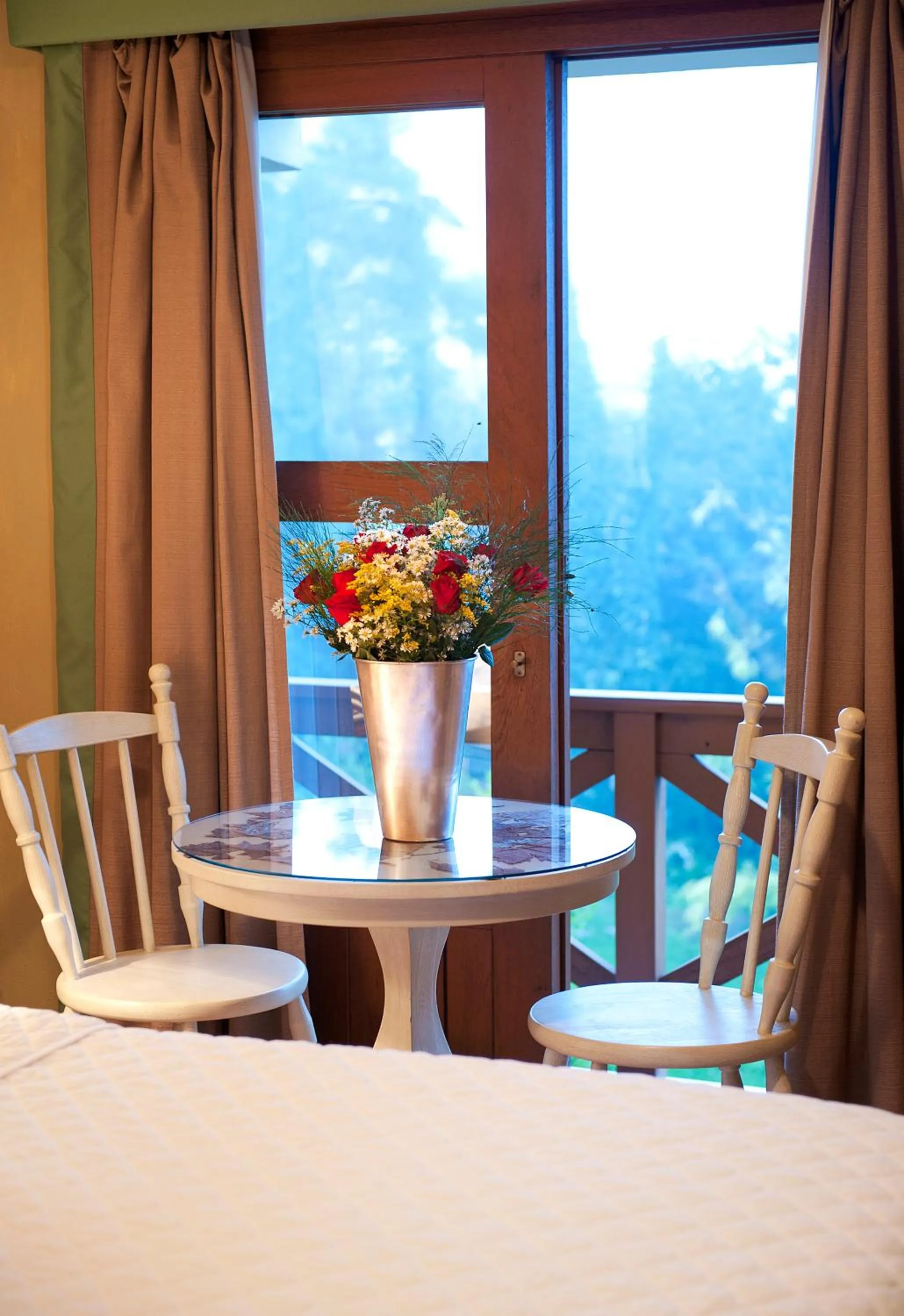 Photo of the whole room, Bed in Hotel Canto Verde