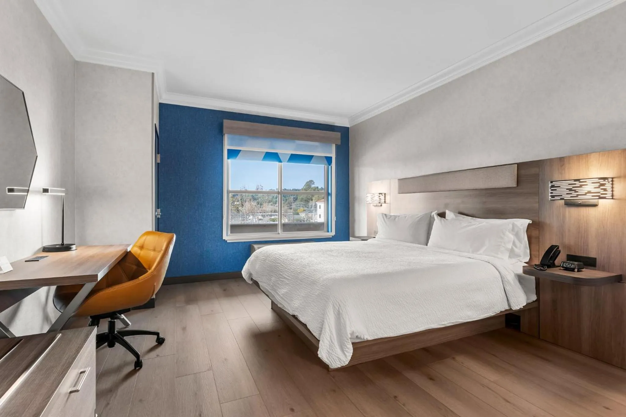 Photo of the whole room, Bed in Holiday Inn Express Hotel & Suites Santa Cruz by IHG