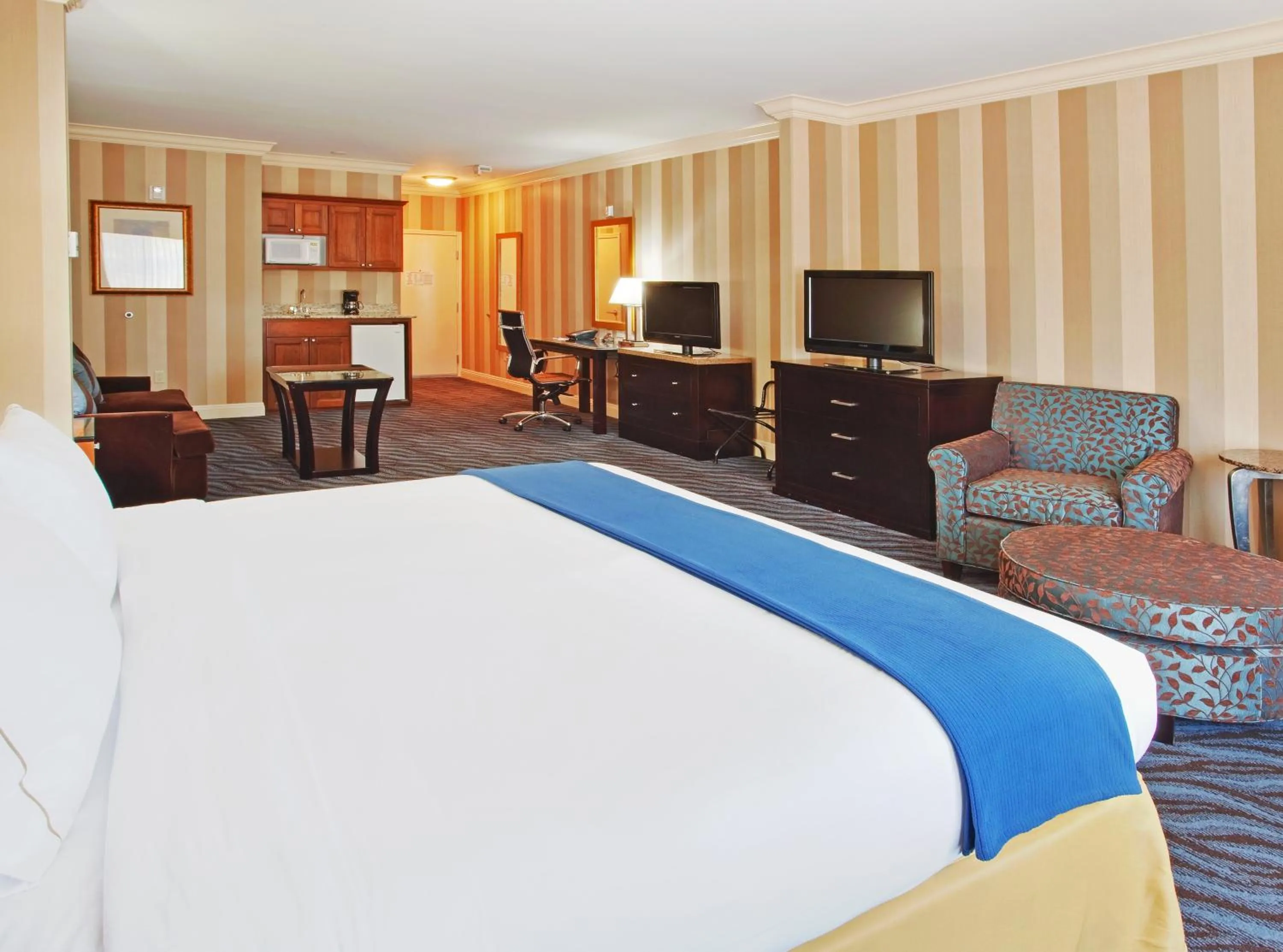 Photo of the whole room, Bed in Holiday Inn Express Hotel & Suites Santa Cruz by IHG