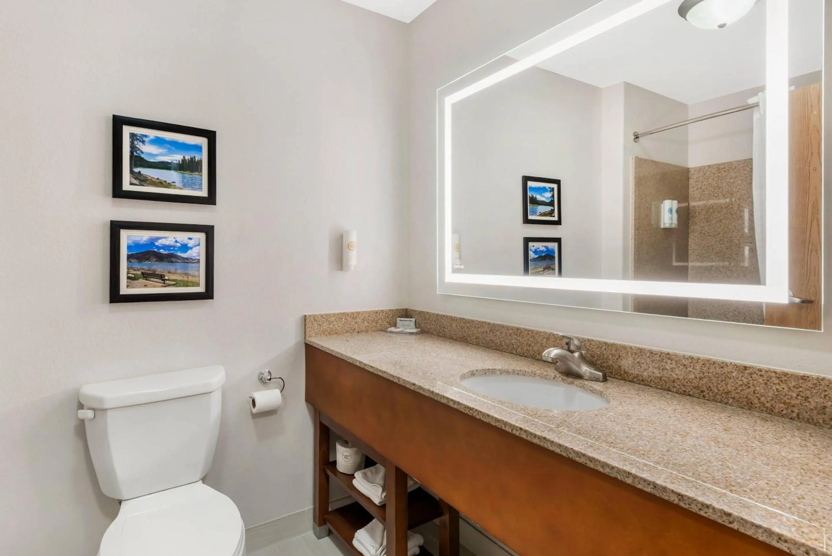 Bedroom in Comfort Inn & Suites Rifle