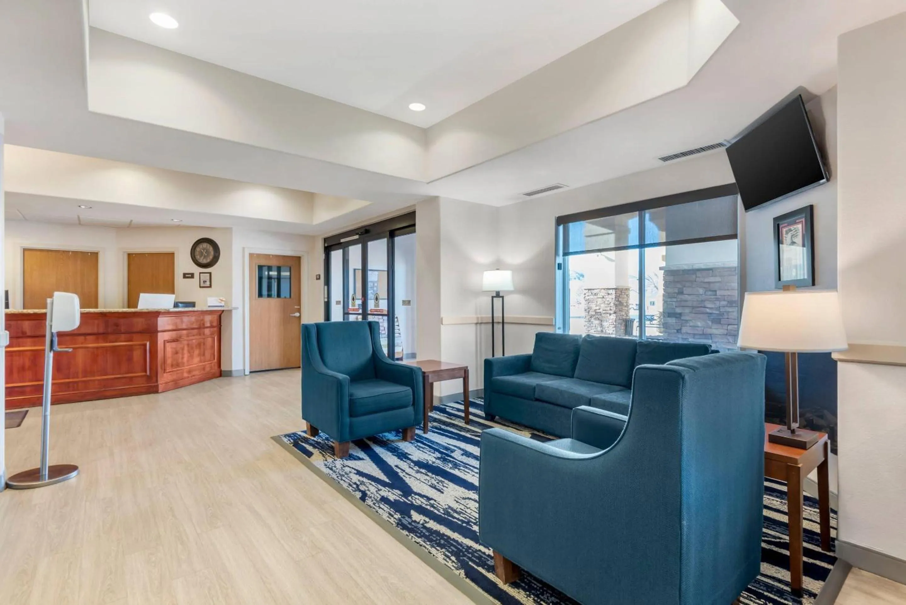 Lobby or reception in Comfort Inn & Suites Rifle