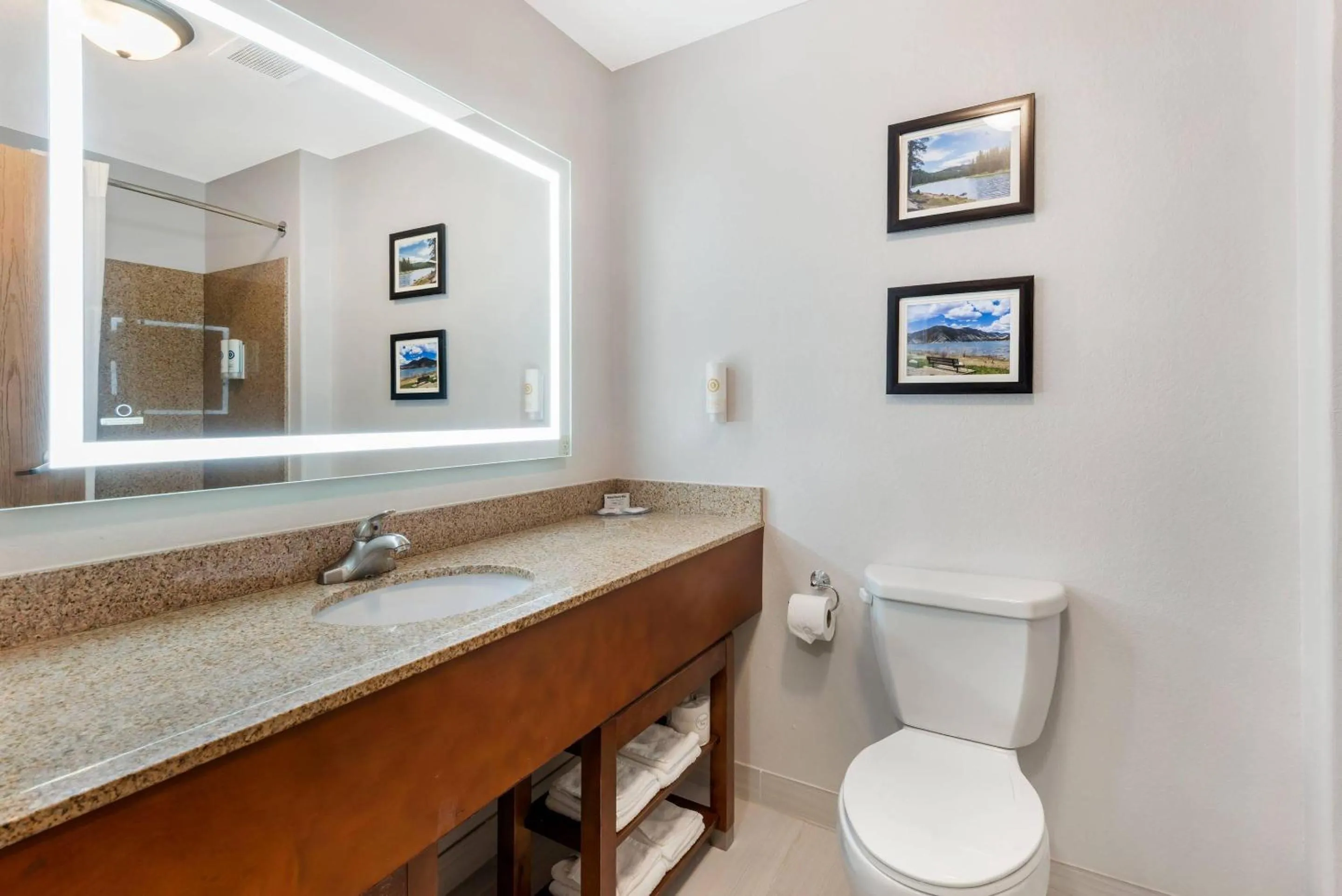 Bedroom in Comfort Inn & Suites Rifle