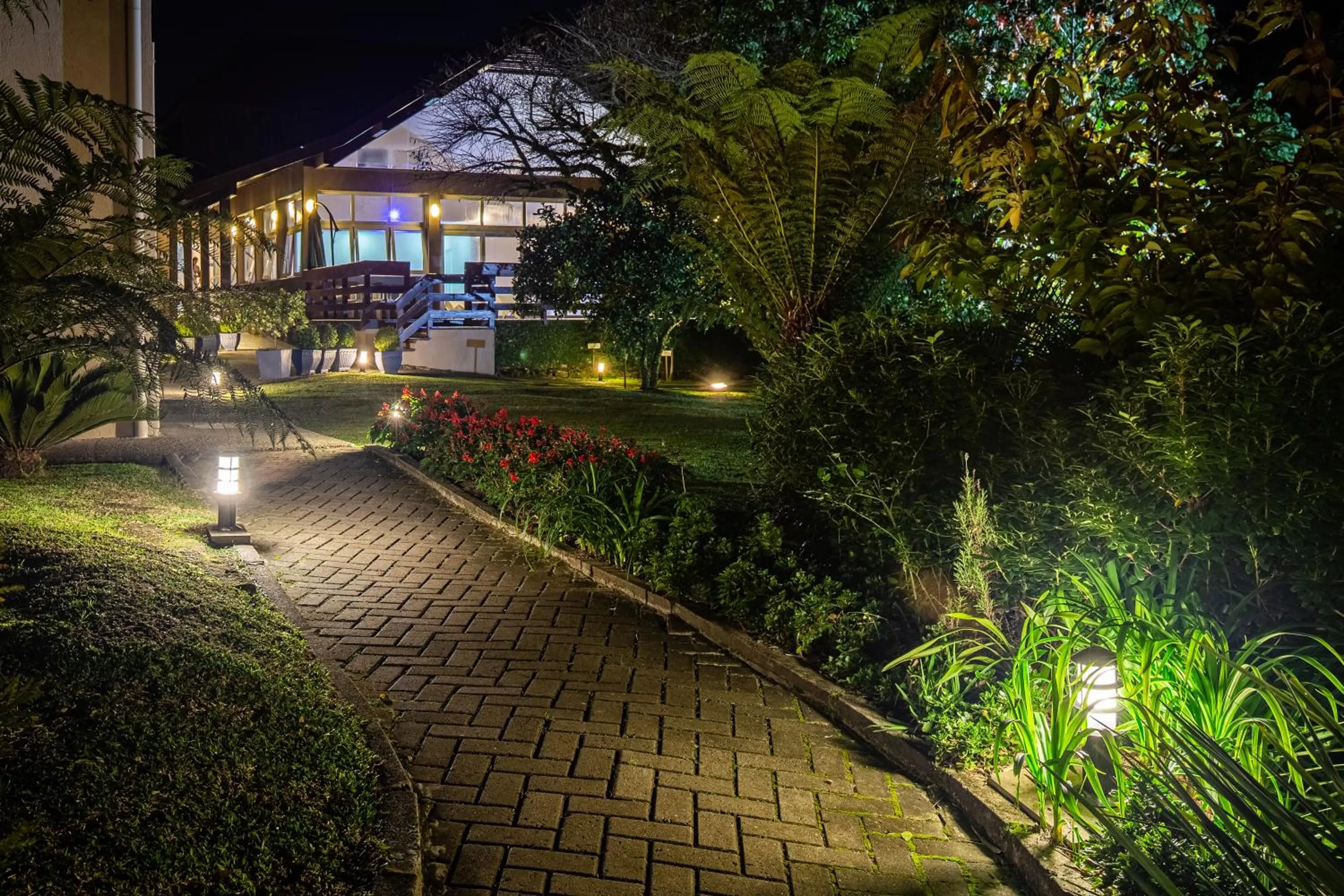 Garden in Hotel Fioreze Quero Quero