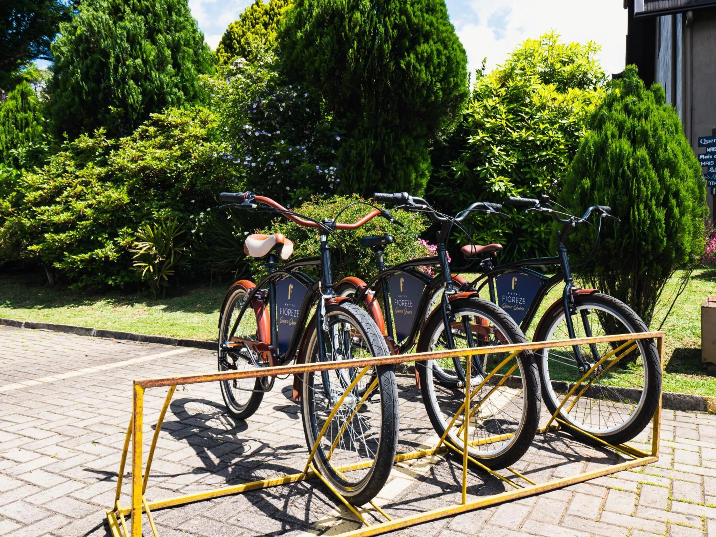 Cycling in Hotel Fioreze Quero Quero
