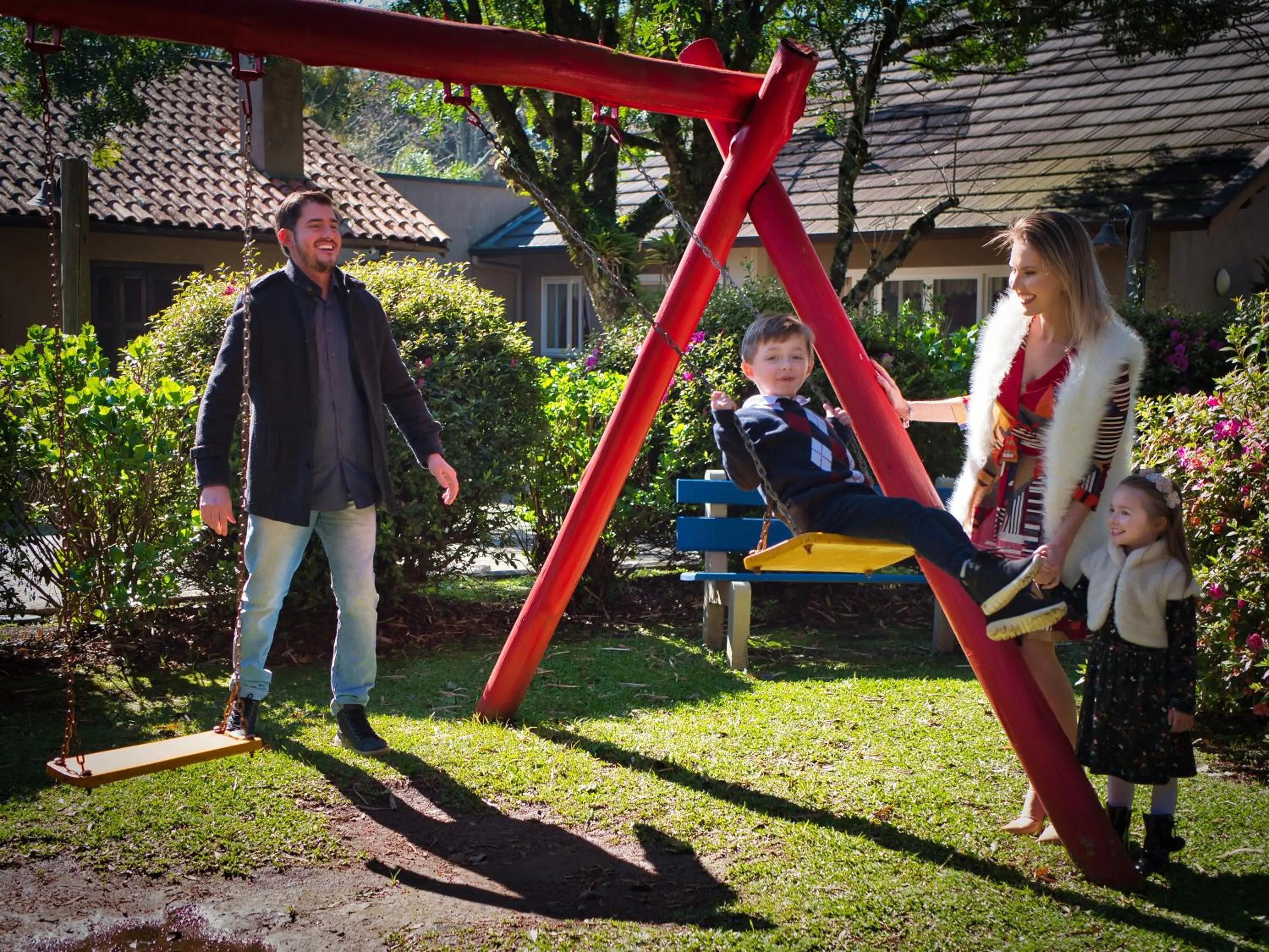 Children play ground in Hotel Fioreze Quero Quero