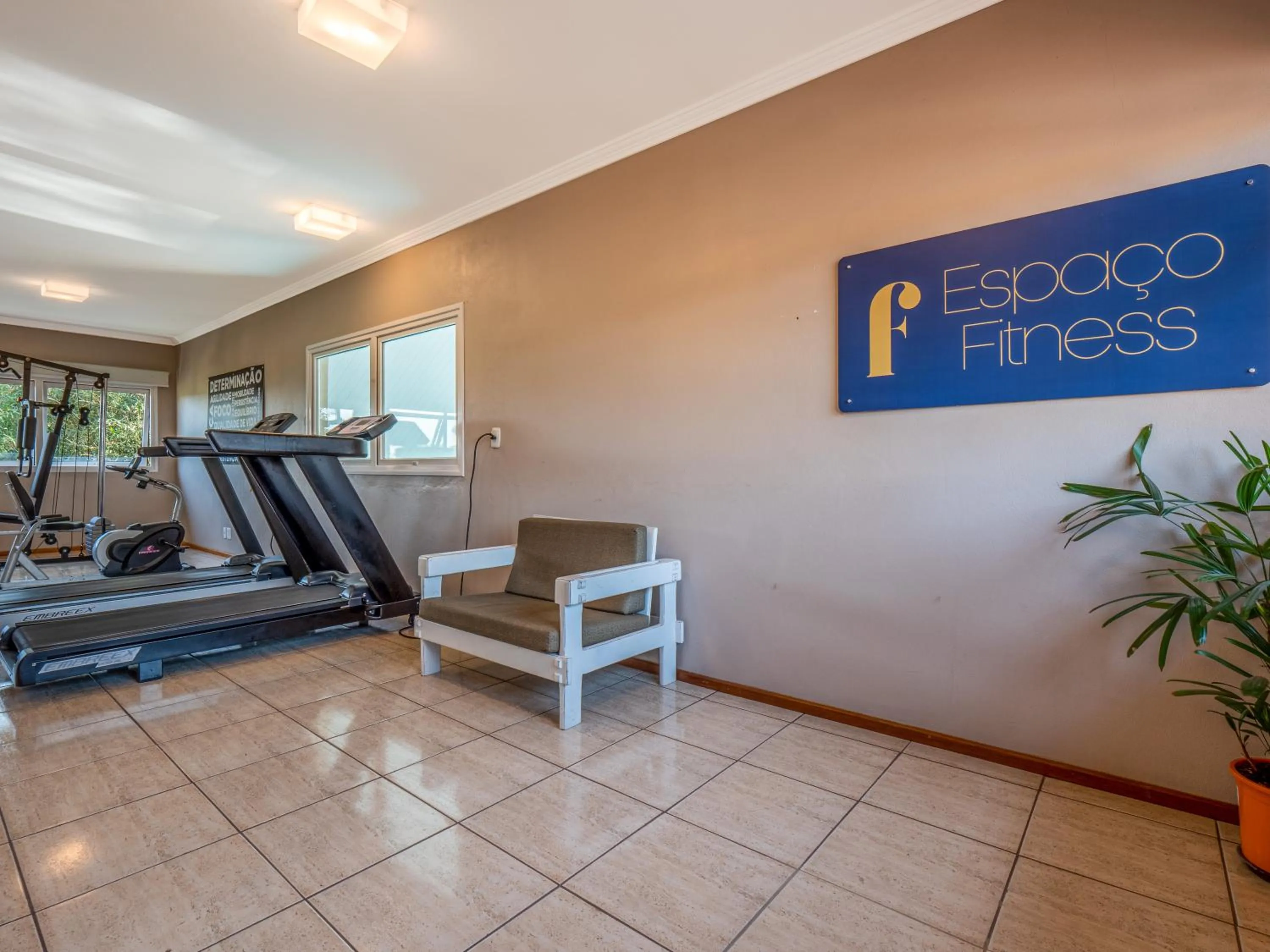Fitness centre/facilities in Hotel Fioreze Quero Quero