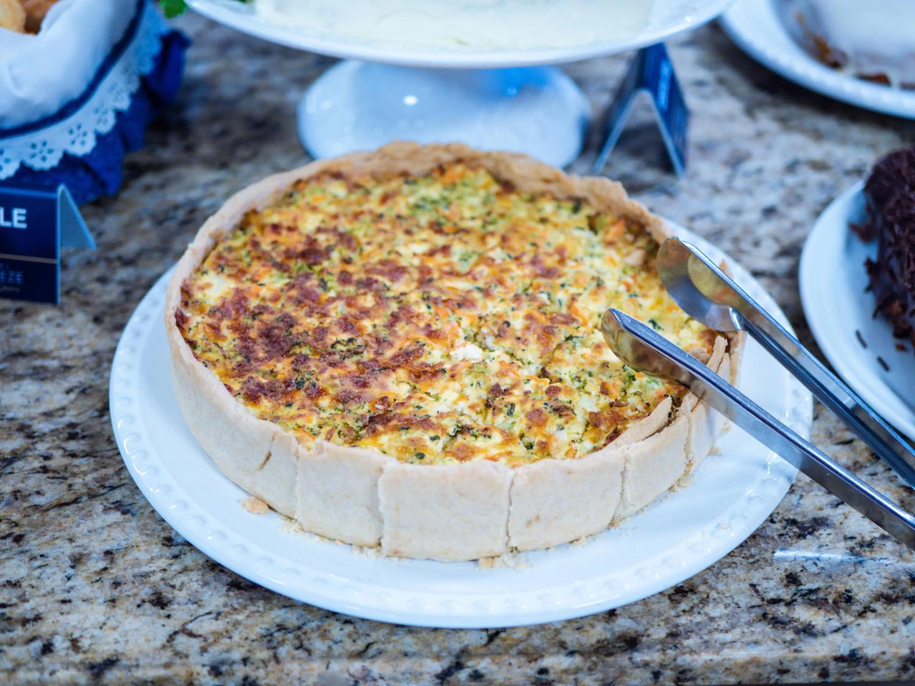 Breakfast in Hotel Fioreze Quero Quero
