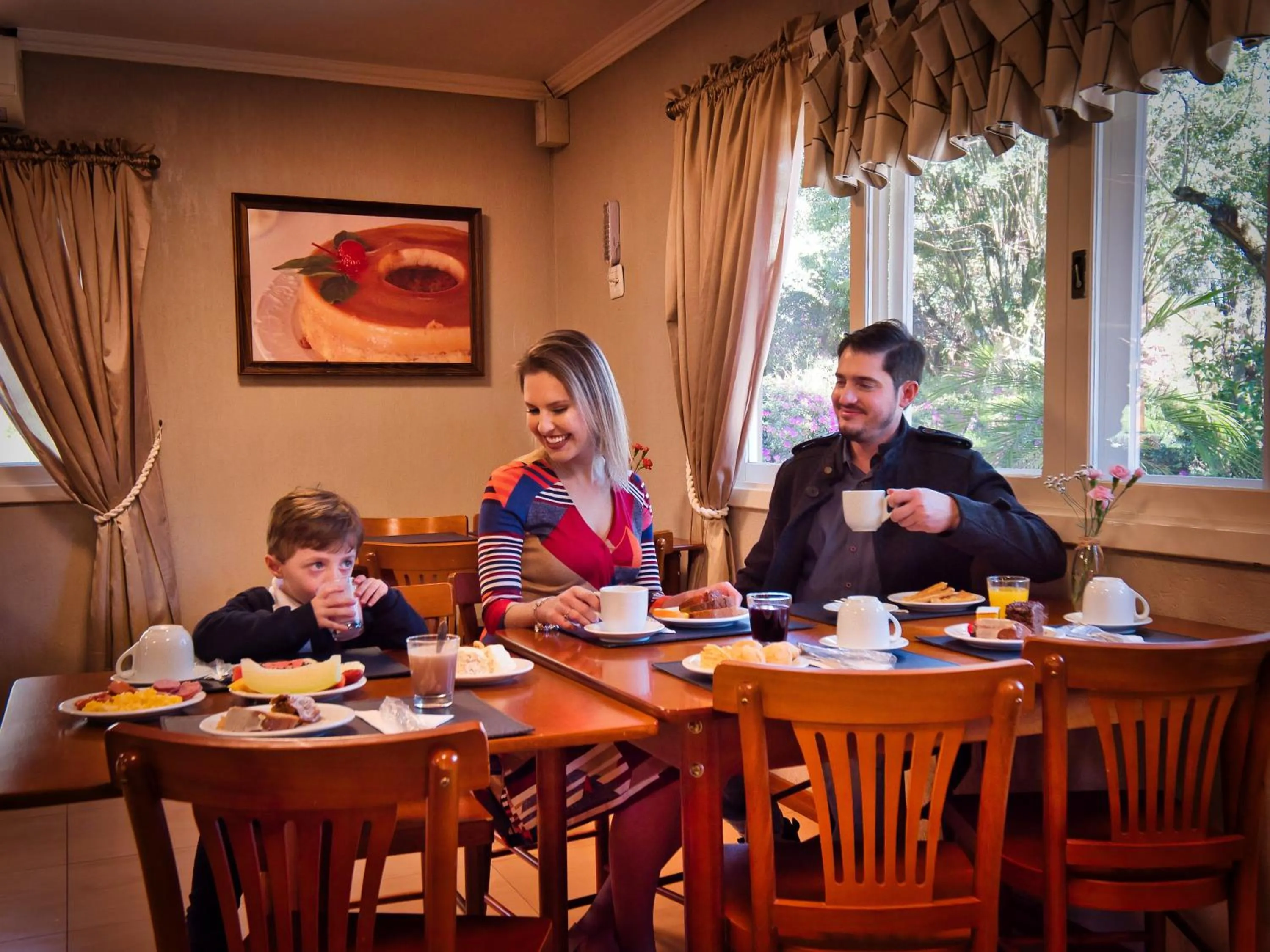 Breakfast in Hotel Fioreze Quero Quero