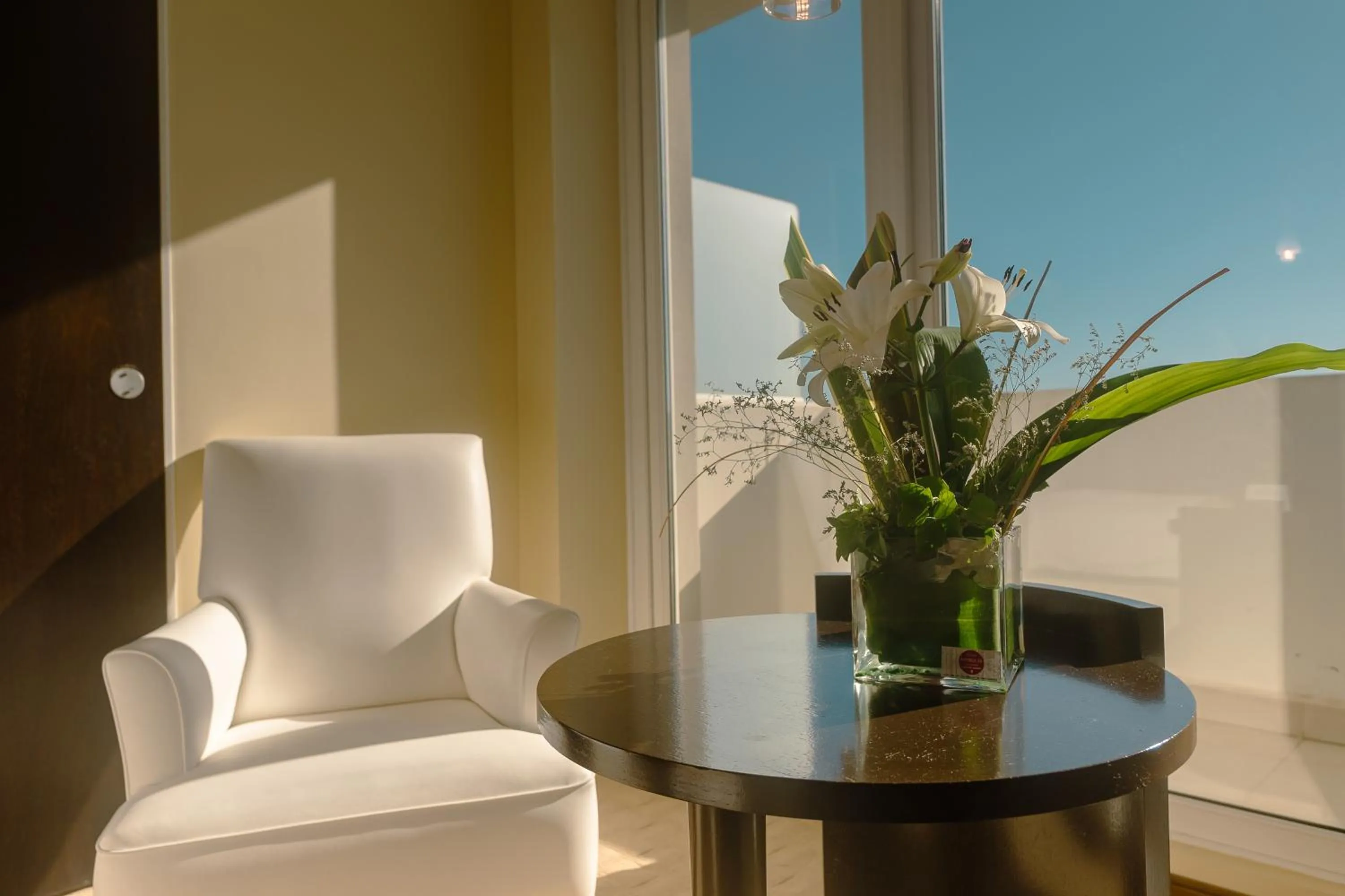 Living room in Rayentray Grand Hotel