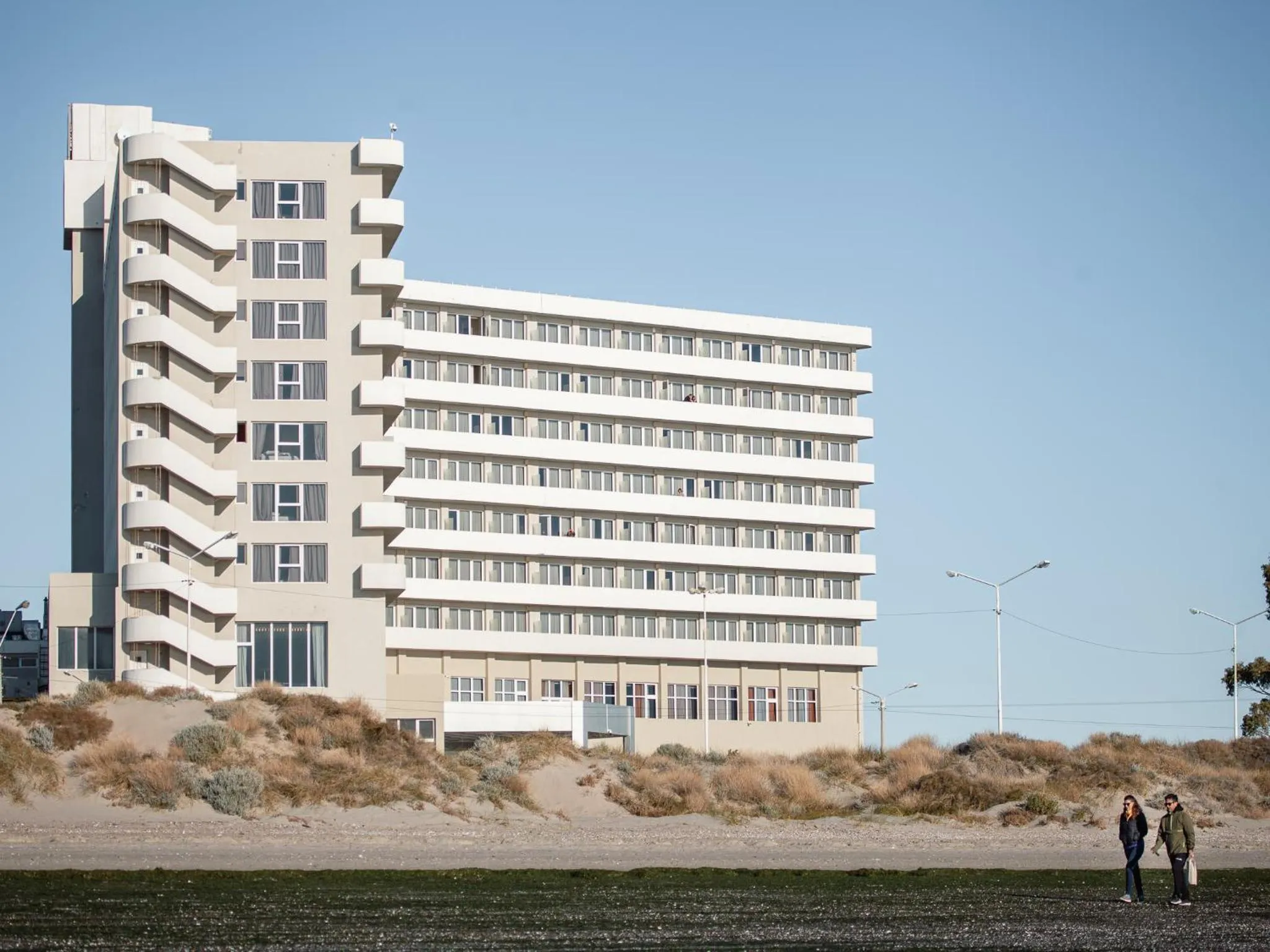 Property building in Rayentray Grand Hotel