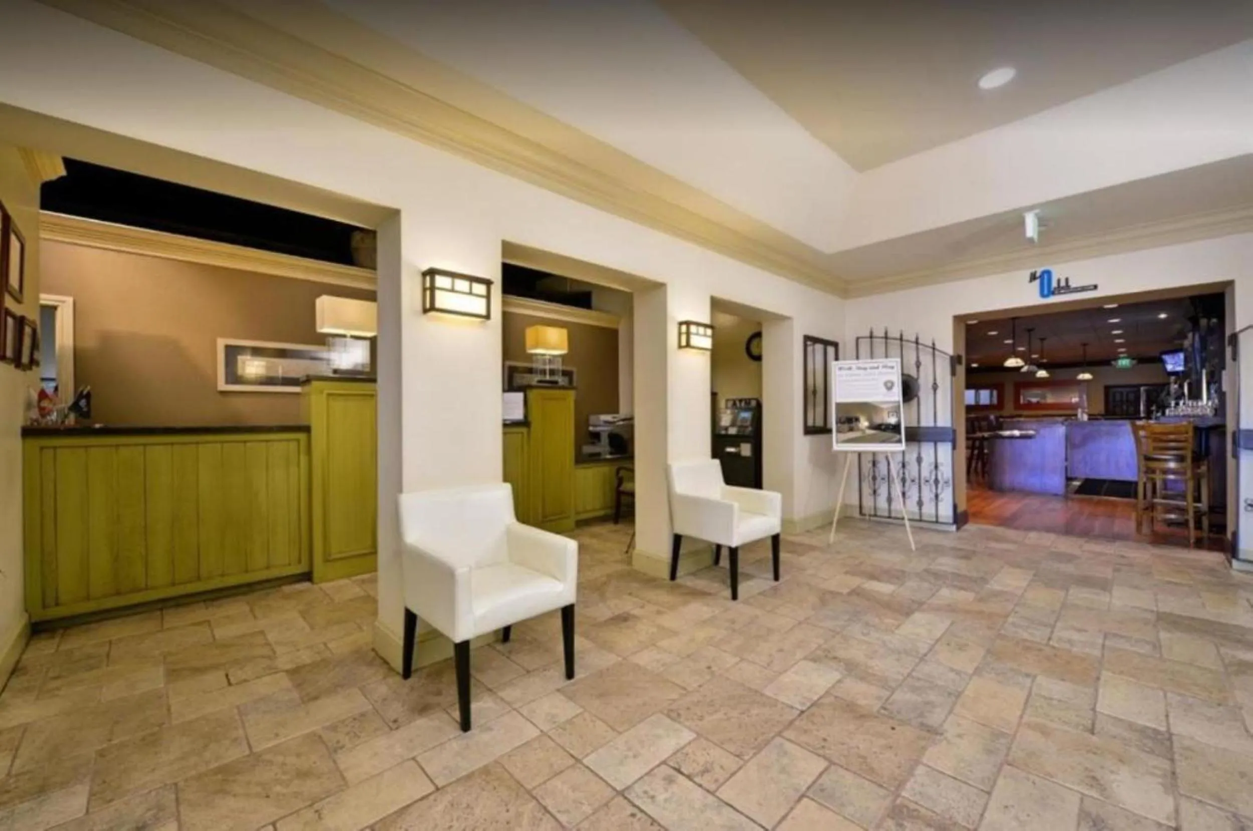 Lobby or reception in Lions Gate Hotel